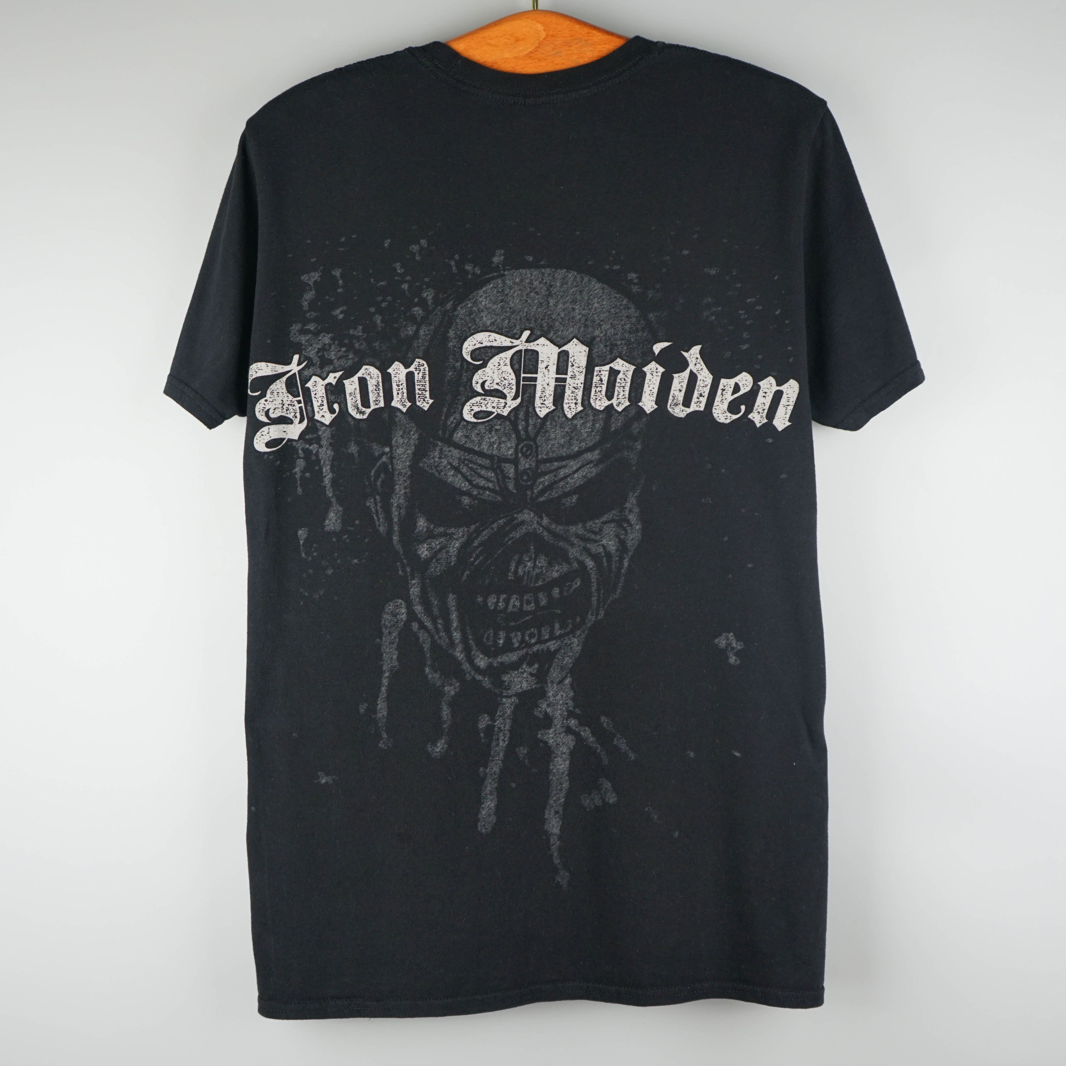 Band Tees × Vintage Vintage 2014 Iron Maiden T-Shirt The Trooper Size US L / EU 52-54 / 3 - 6 Thumbnail