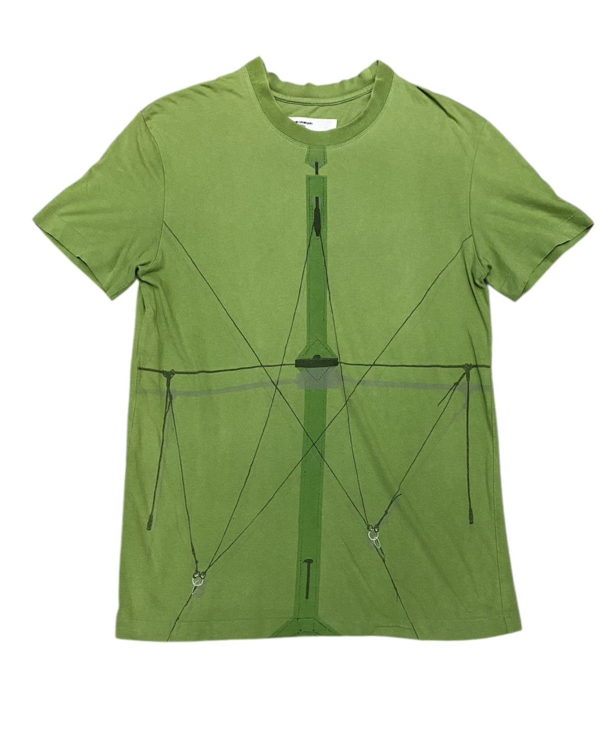 Hussein Chalayan Paper effect shirt | Grailed