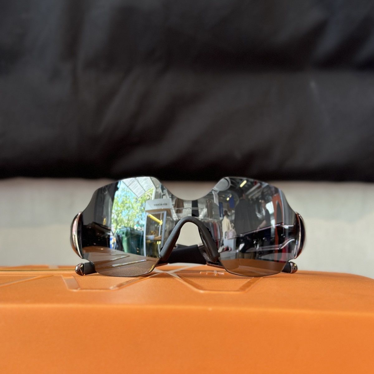 Oakley Vintage Oakley Zero L Black Chrome/Black Iridium Size ONE SIZE - 2 Thumbnail