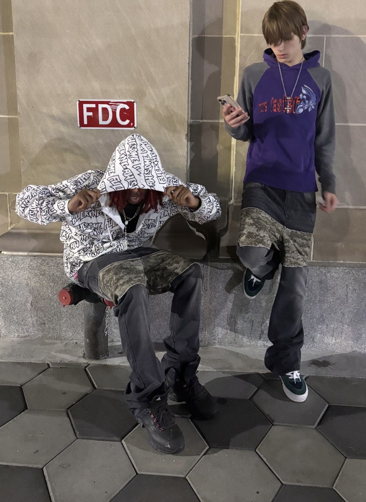 Other Nothing Into Something Digital Camo Denim Size US 34 / EU 50 - 17 Thumbnail