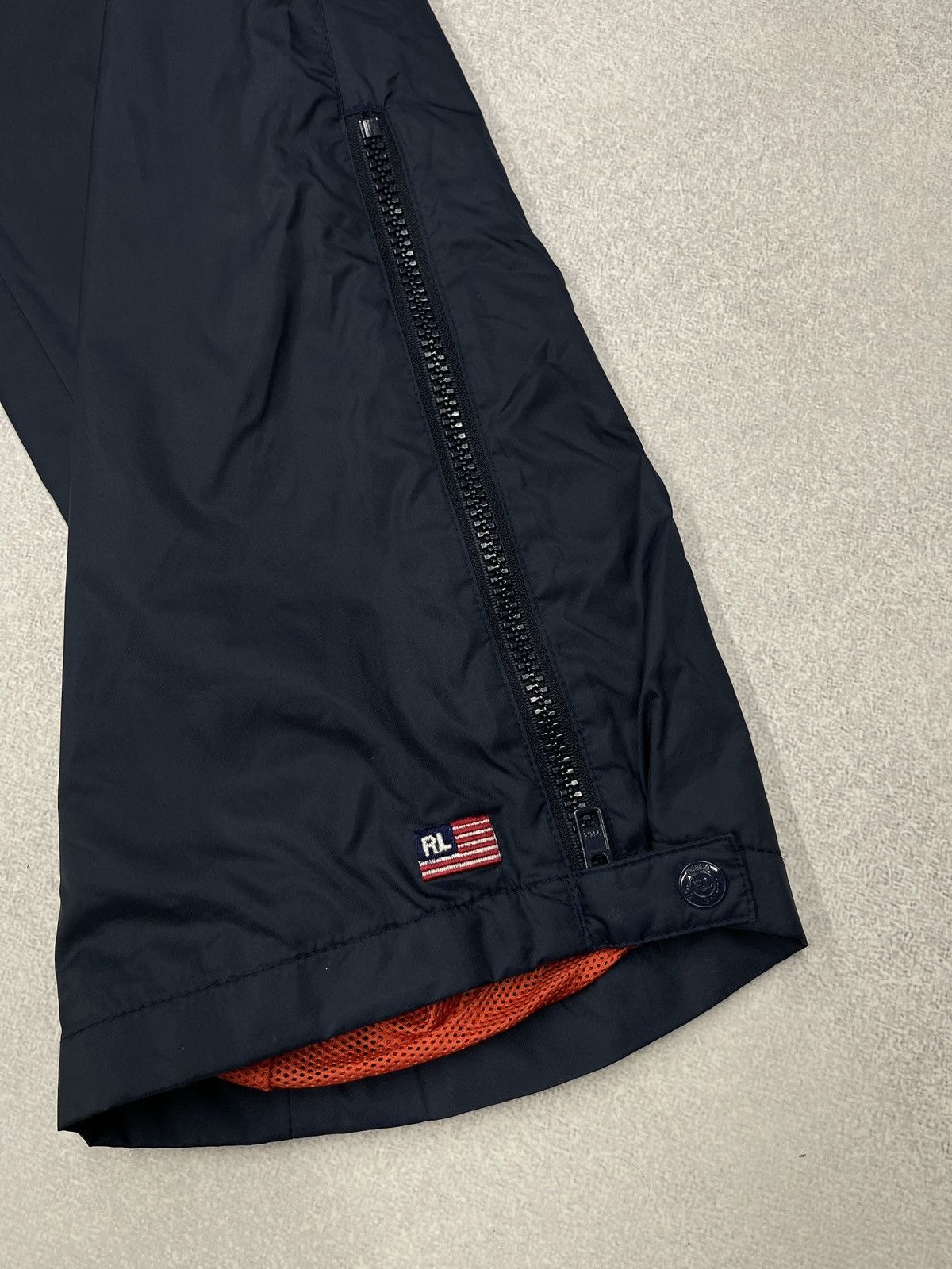Polo Ralph Lauren Vintage Ralph Lauren Polo Jeans Co. Nylon Sweatpants Navy Size US 34 / EU 50 - 7 Thumbnail
