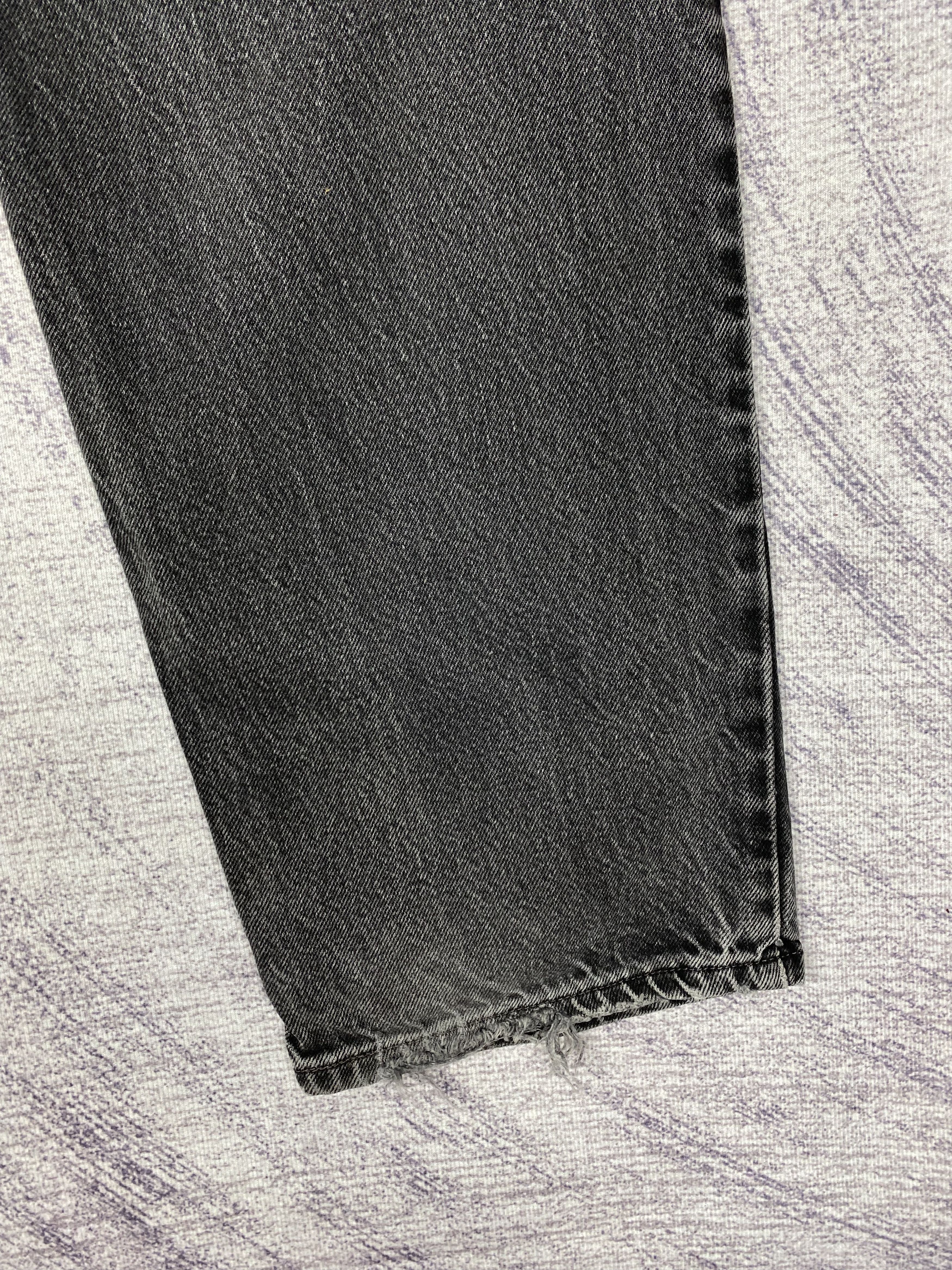 Levi's Vintage Levi's 550 Relaxed Fit Black Denim Jeans PT0482 Size US 36 / EU 52 - 12 Thumbnail