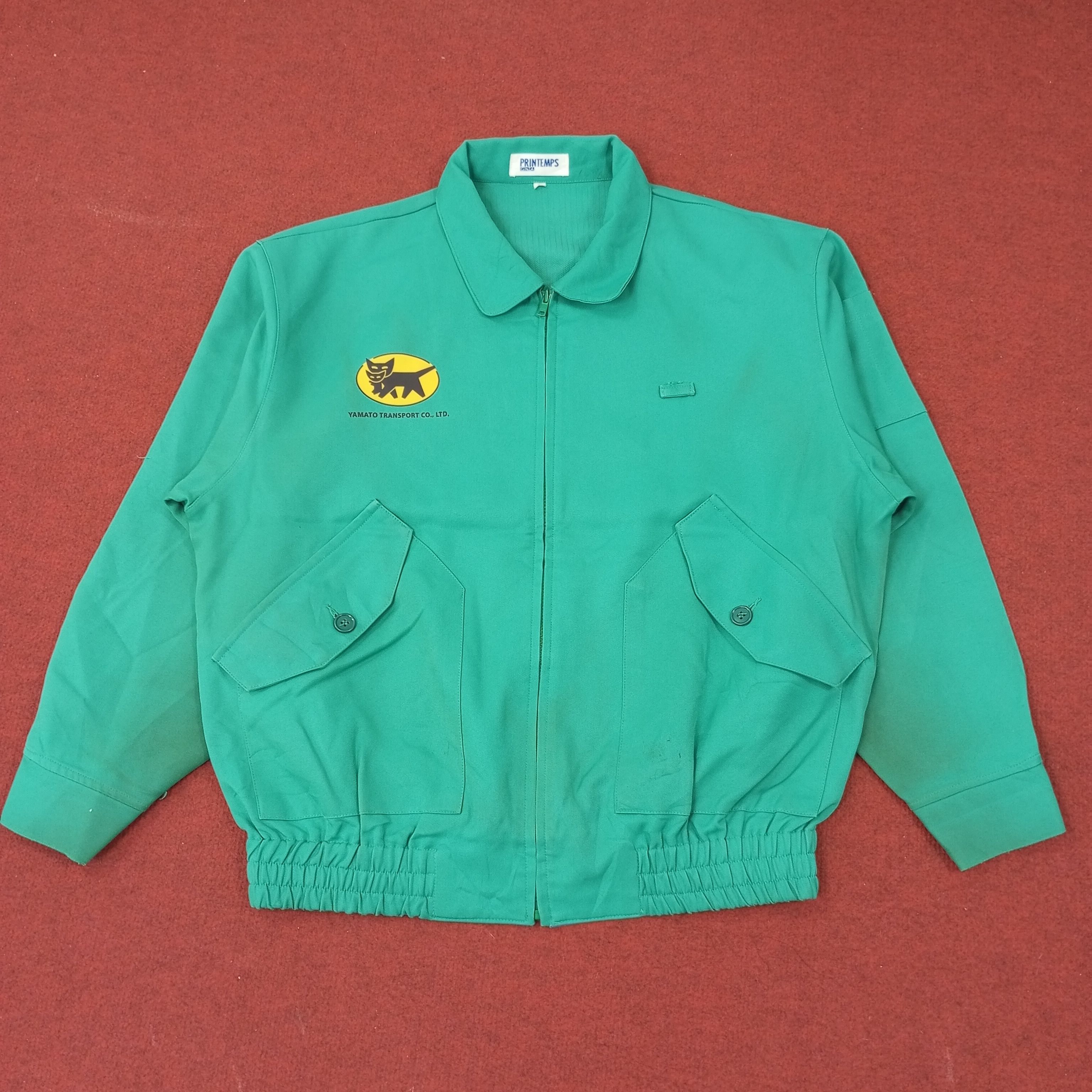 Japanese Brand × Vintage Yamato Japanese Workwear Custom Art Jacket c231n20 Size US L / EU 52-54 / 3 - 3 Thumbnail