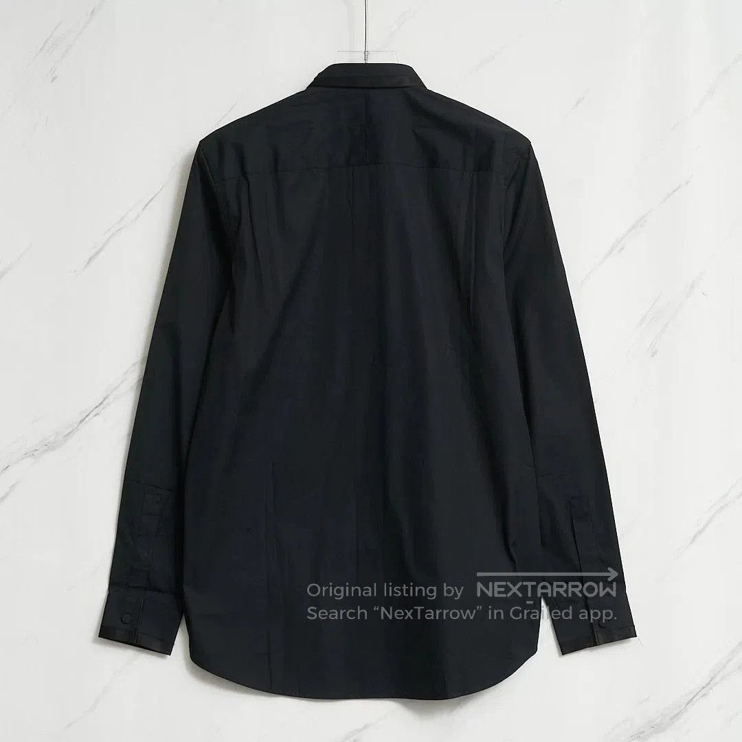 Givenchy Authentic Givenchy Men's Satin Panel Shirt. Size US M / EU 48-50 / 2 - 5 Thumbnail