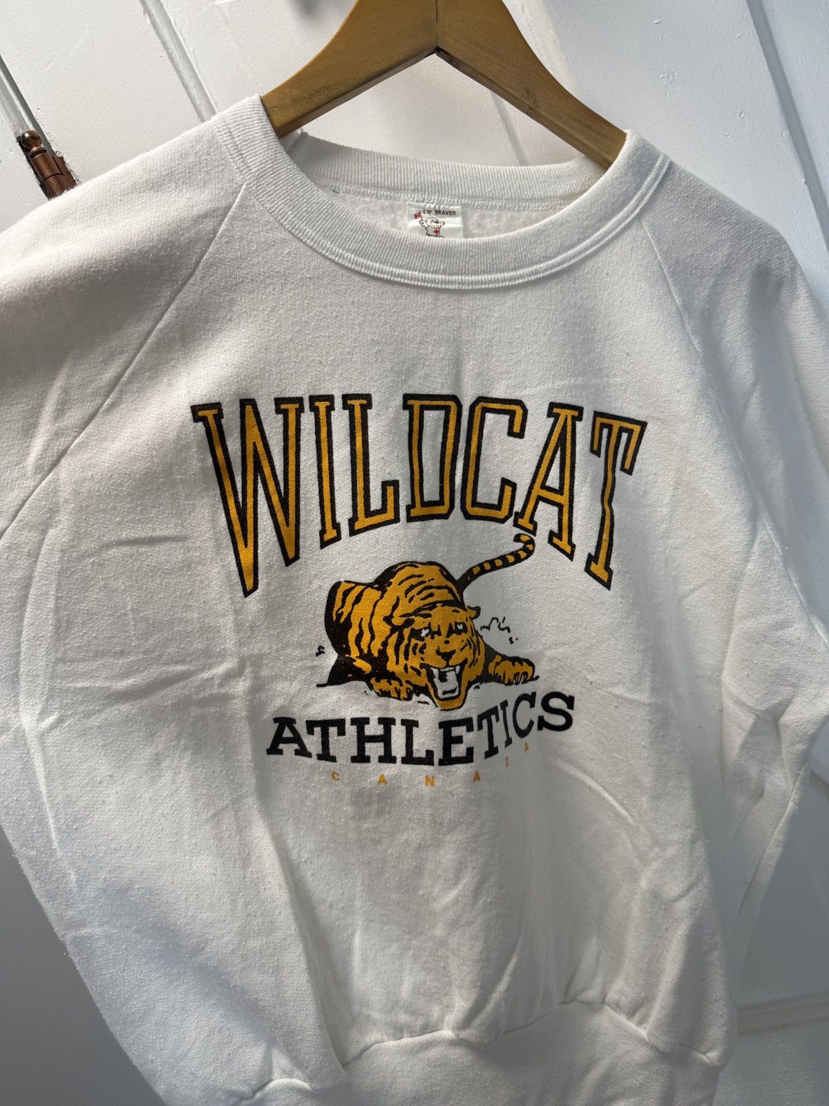 Vintage Vintage Collegiate Raglan Size US L / EU 52-54 / 3 - 3 Thumbnail