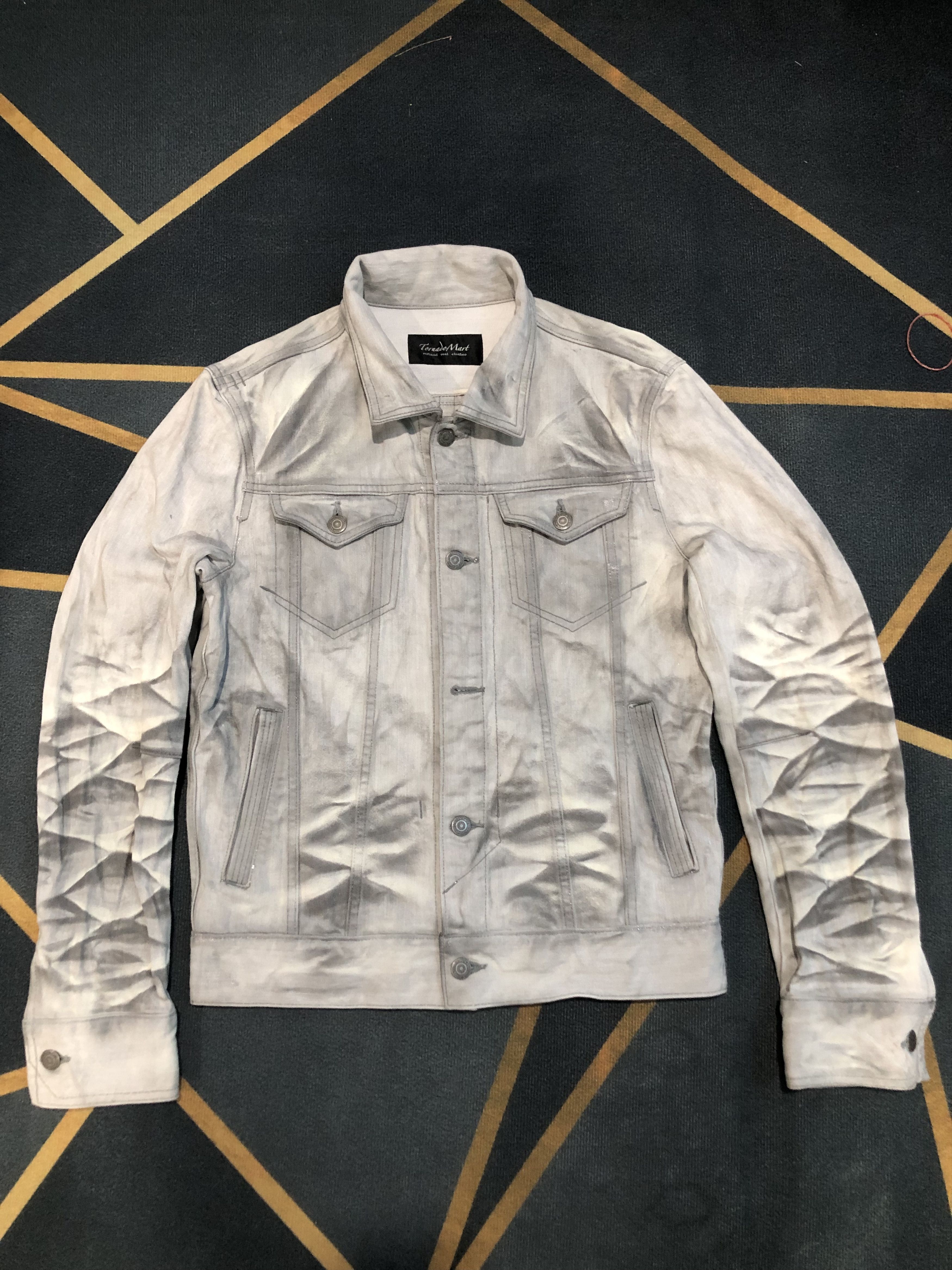 Tornado Mart Tornado Mart Denim Jacket Size US M / EU 48-50 / 2 - 1 Thumbnail