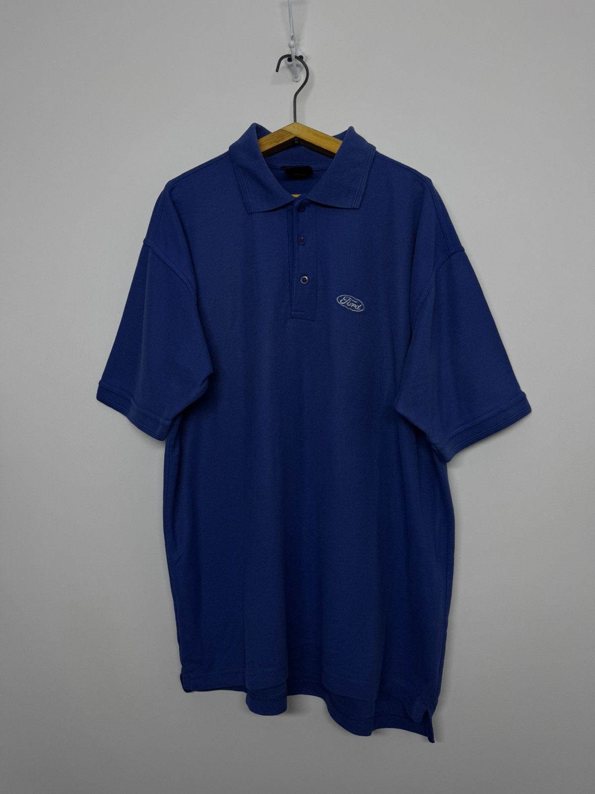 Ford Vintage Y2k Ford Racing Polo 80s Size US L / EU 52-54 / 3 - 5 Thumbnail