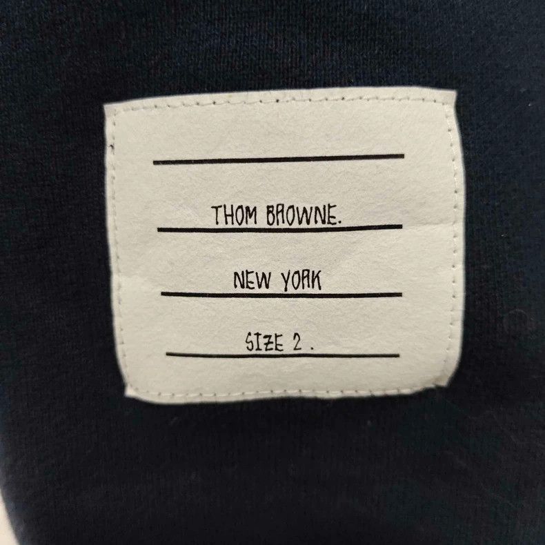 Thom Browne Thom Browne size2 Knitted tights Size US 27 - 4 Thumbnail