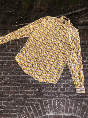 Etro Paisley Striped Longsleeve Shirt Button Up Size 38