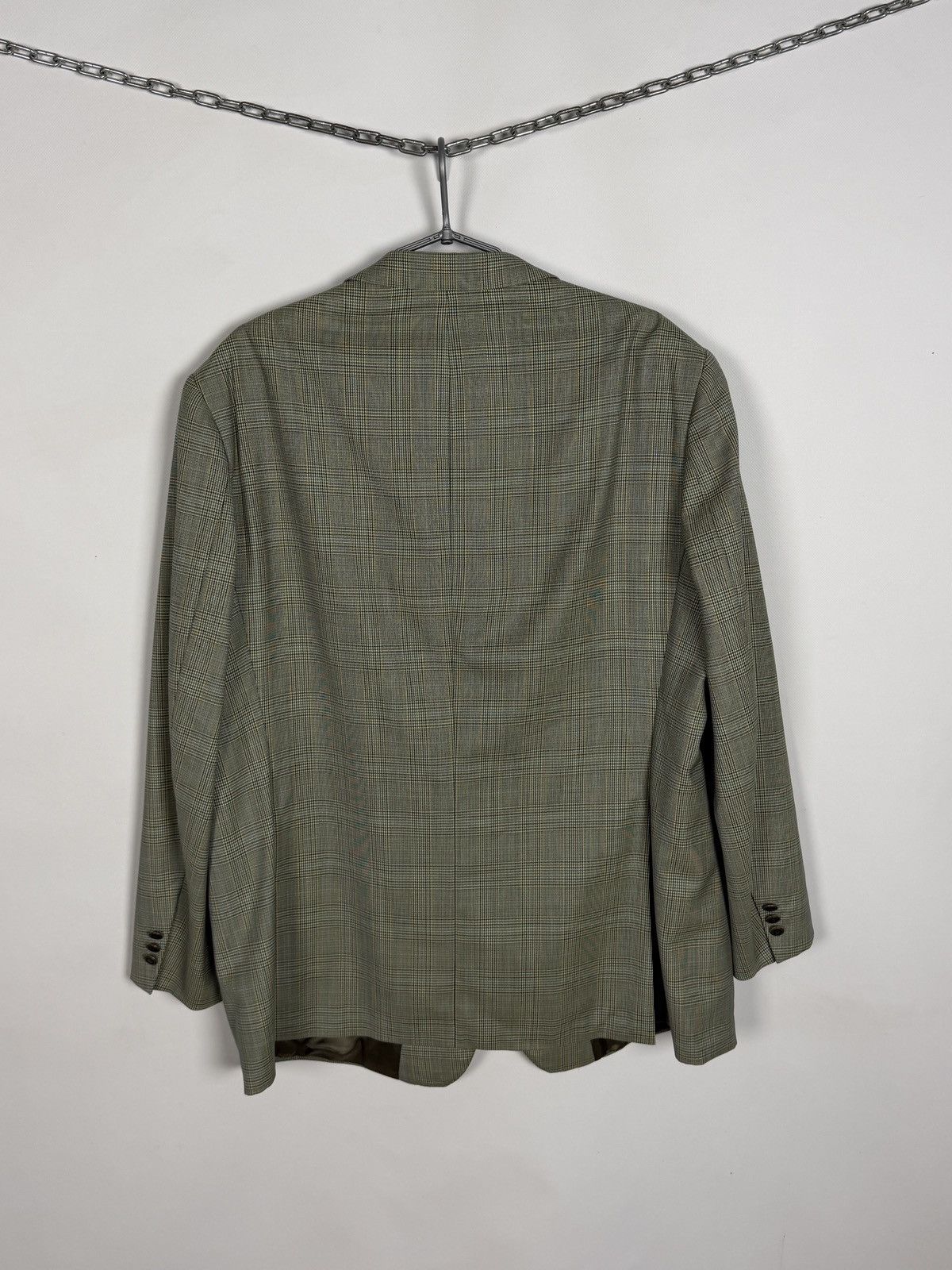Burberry Burberry Vintage Blazer Jacket Wool Made in Germany Size 29 Size 36S - 12 Thumbnail