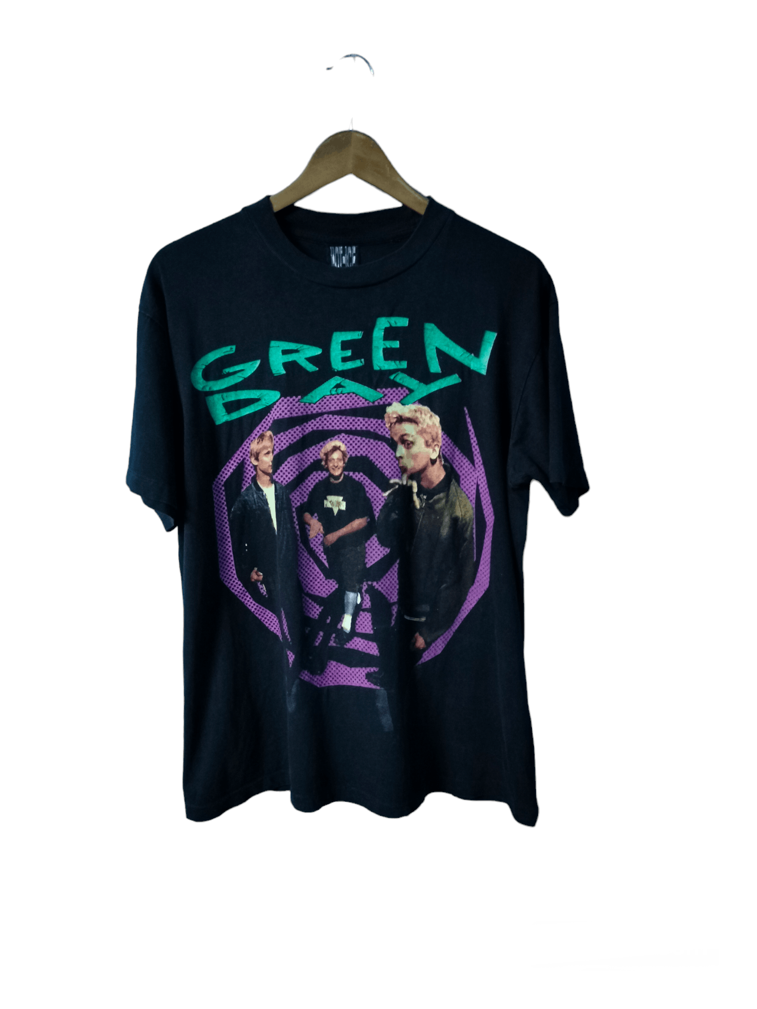 Band Tees × Vintage vintage 90s green day promo tour tshirt Size US L / EU 52-54 / 3 - 1 Thumbnail