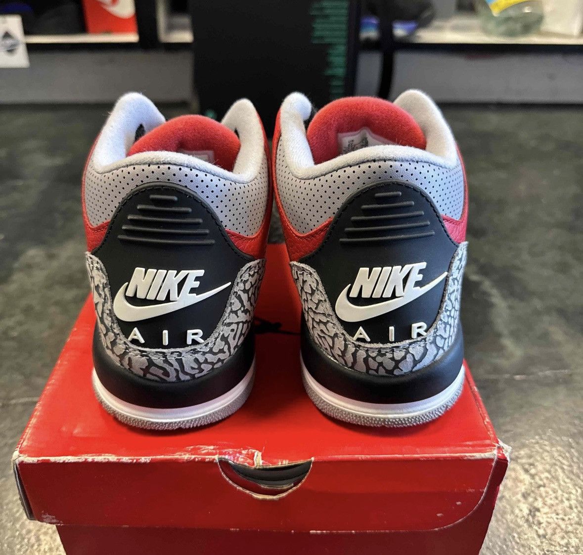 Nike Jordan 3 Unite Size US 6 / EU 39 - 4 Thumbnail