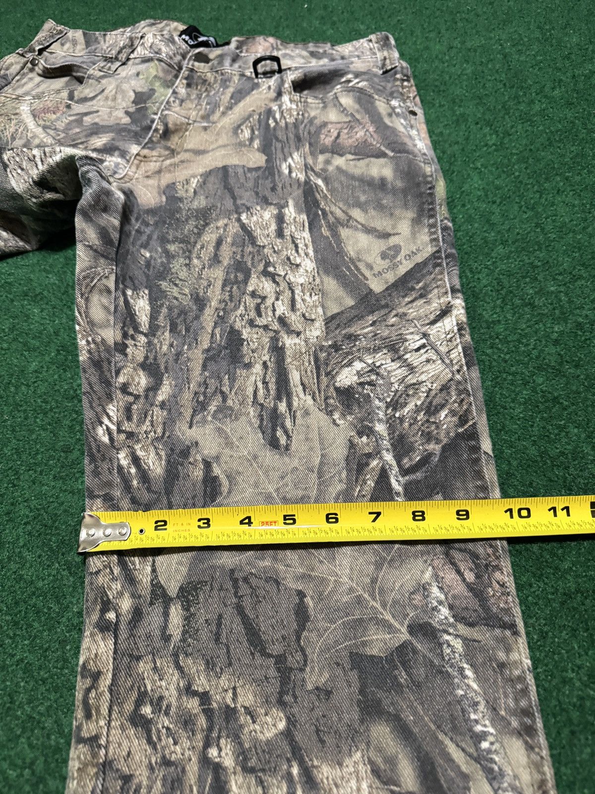 Mossy Oaks Y2K Mossy Oak Camo 34x31 Relaxed Baggy Hip Hop Grudge Pants Size US 34 / EU 50 - 6 Thumbnail