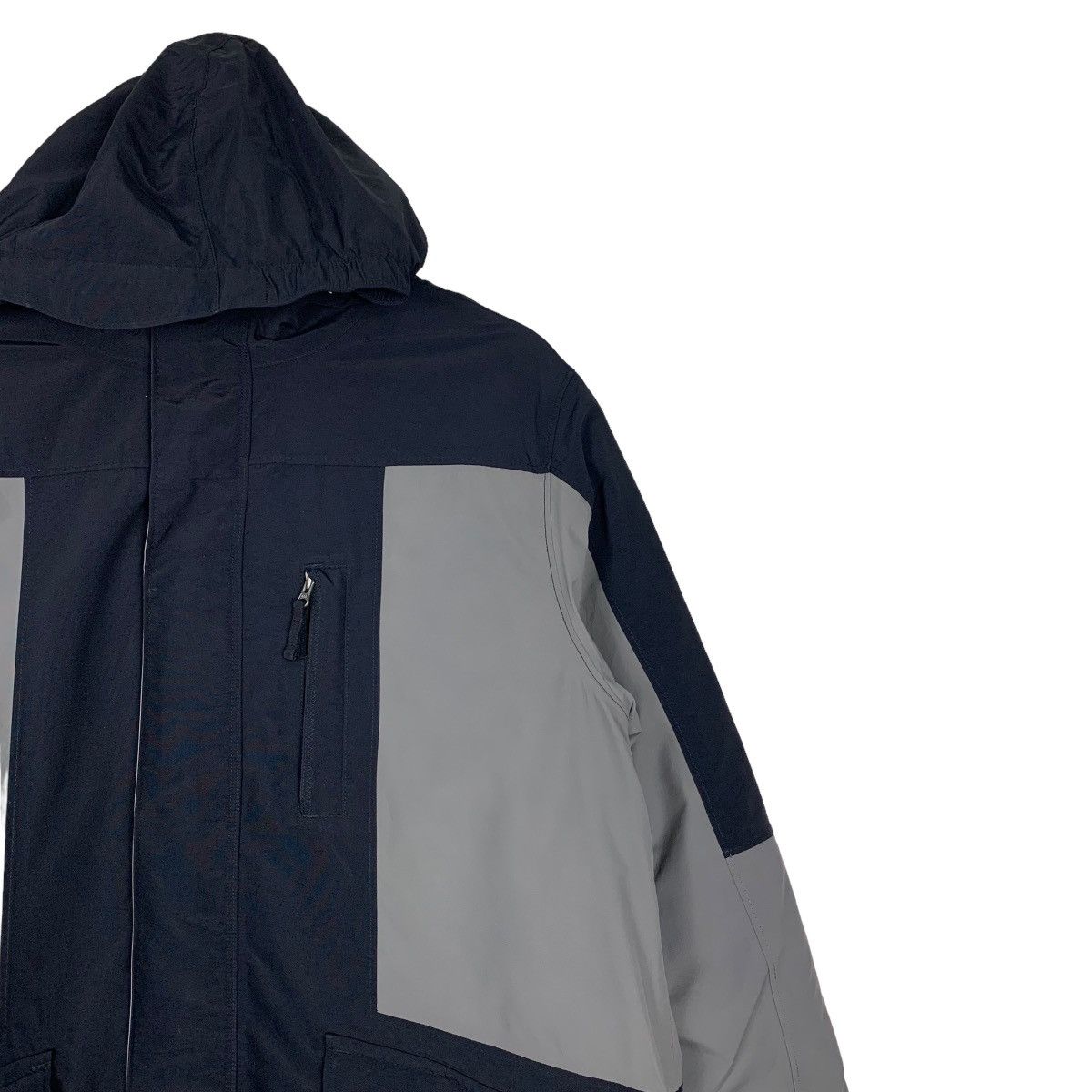 Lands' End Lands End Squall Colorblock Hoodie Jacket #0177-C9 Size US XL / EU 56 / 4 - 6 Thumbnail