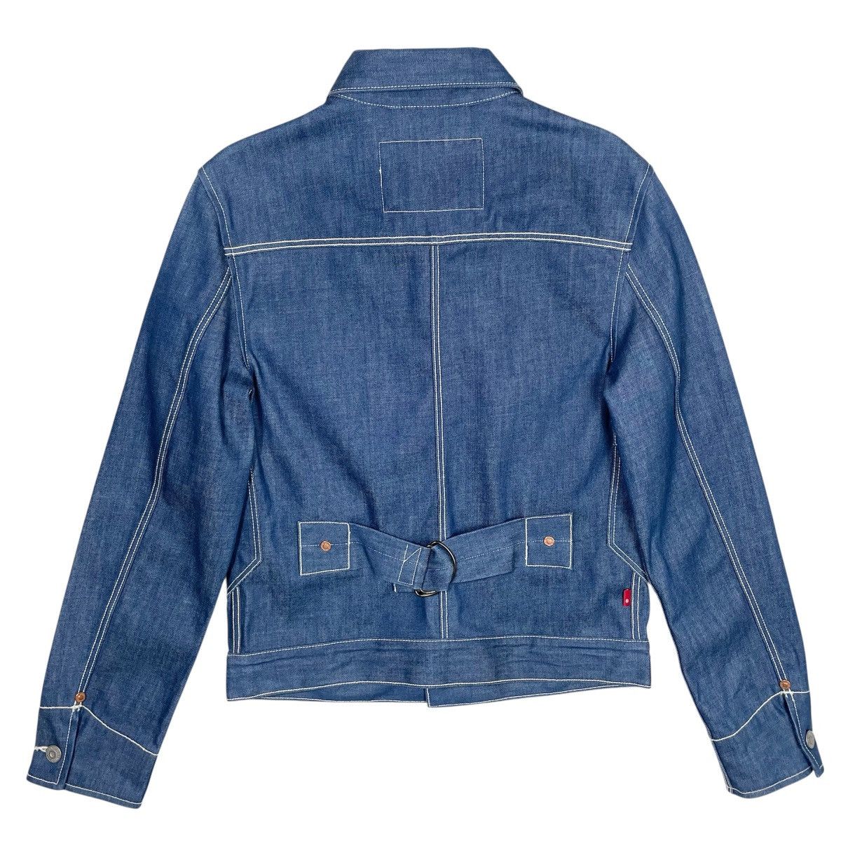 Levi's Vintage Clothing 1870s Levi's Vintage Clothing Denim Jacket - Small Size US S / EU 44-46 / 1 - 3 Thumbnail