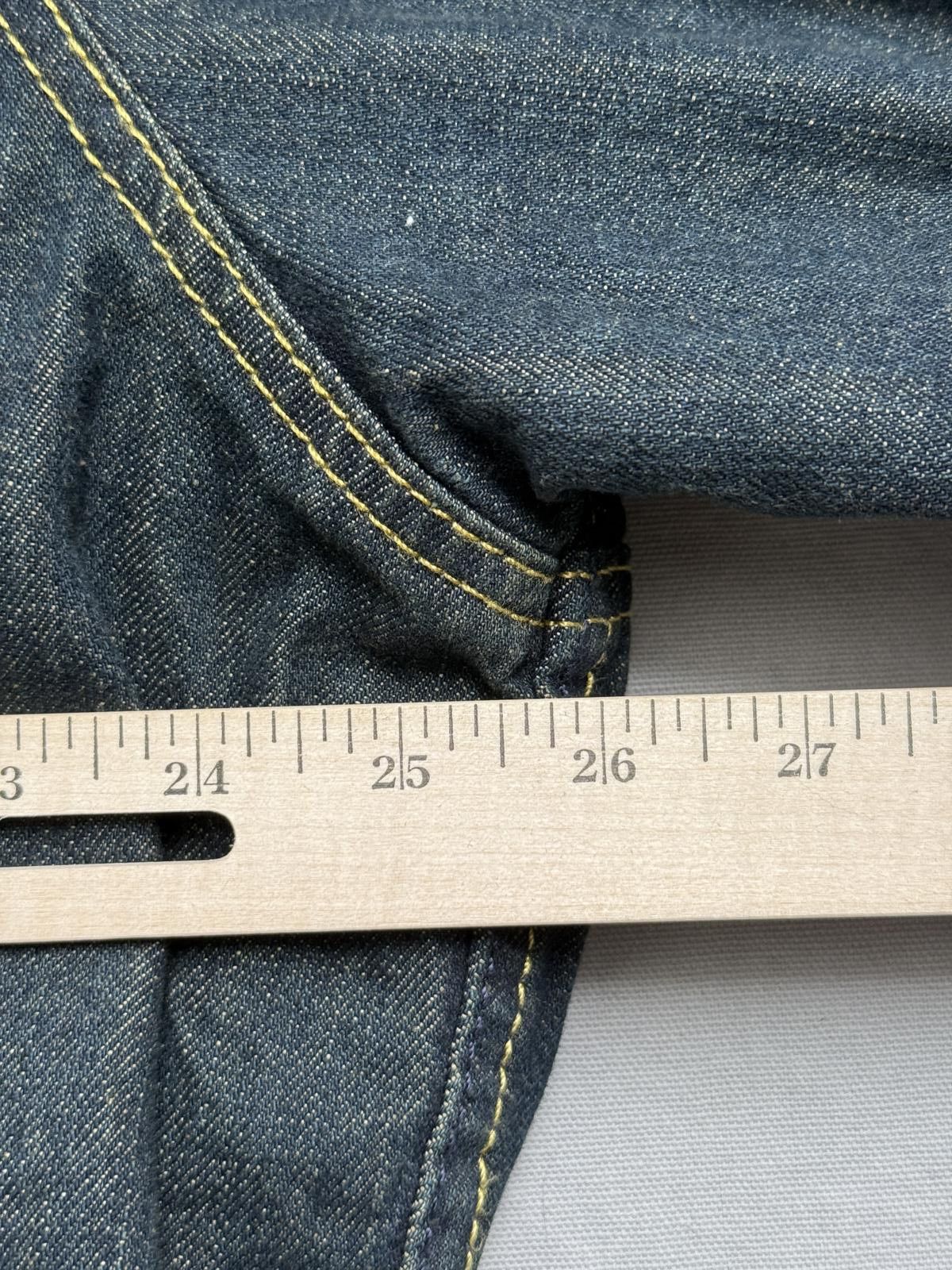 Designer Vintage Lee Denim Jean Jacket Sherpa Style Lining XL Size US XL / EU 56 / 4 - 8 Thumbnail