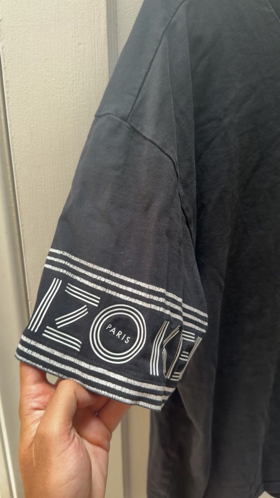 Kenzo Kenzo Paris Logo T-Shirt Size US L / EU 52-54 / 3 - 3 Thumbnail