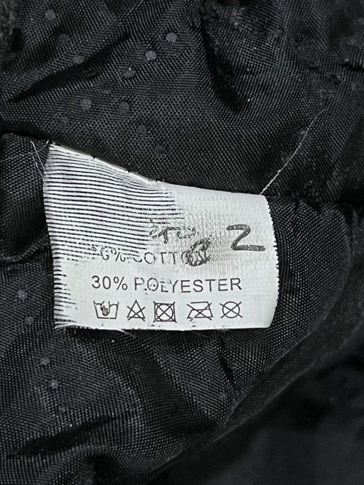 Japanese Brand FYE🔥Vintage Japanese Cat Ear Newsboy Cap Gray Punk Grunge Size ONE SIZE - 7 Thumbnail