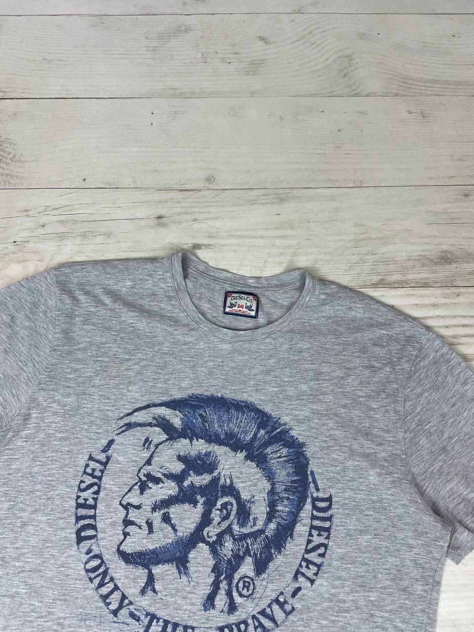 Diesel Diesel Big Logo T Shirt Size US XL / EU 56 / 4 - 3 Thumbnail