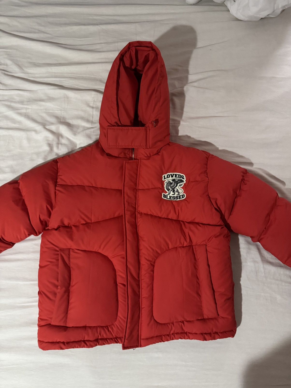 Other Loved & Blessed 1 of 1 Red Bubble Jacket Size US L / EU 52-54 / 3 - 6 Thumbnail