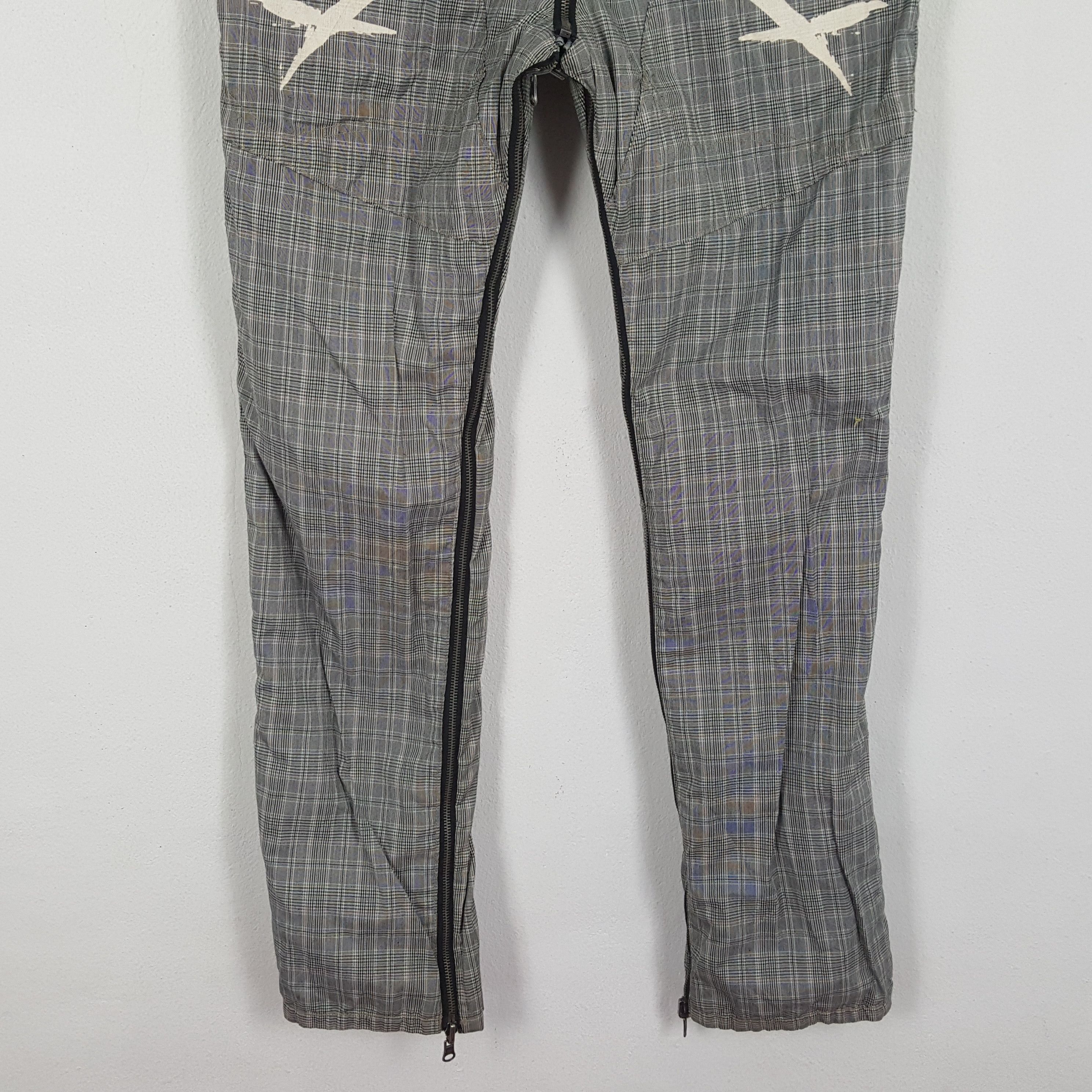 Japanese Brand × PPFM PPFM ANARCHY 2 Design Style Fashion Rare Jeans Size US 34 / EU 50 - 9 Thumbnail