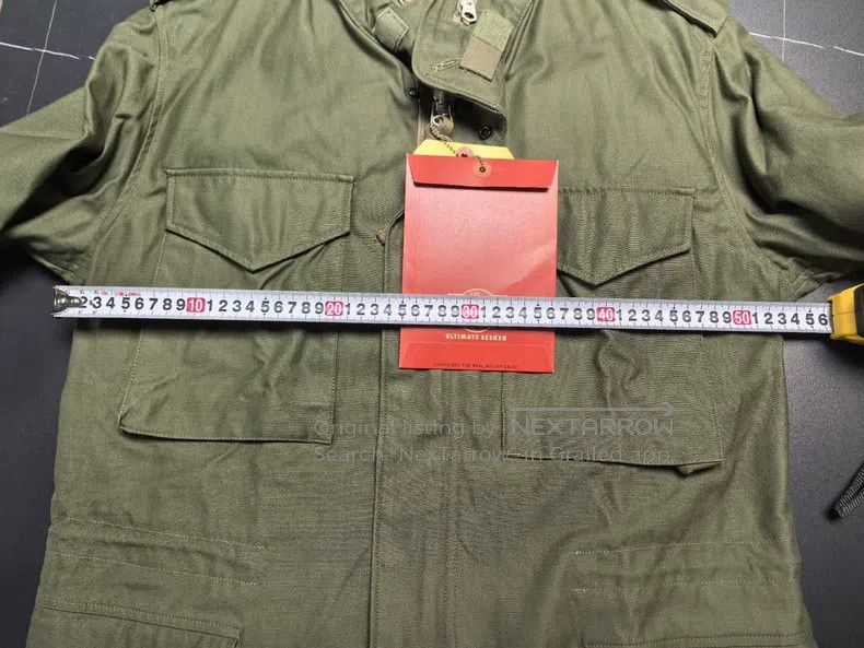The Real McCoy's The Real McCoys M65 jacket Size US M / EU 48-50 / 2 - 5 Thumbnail