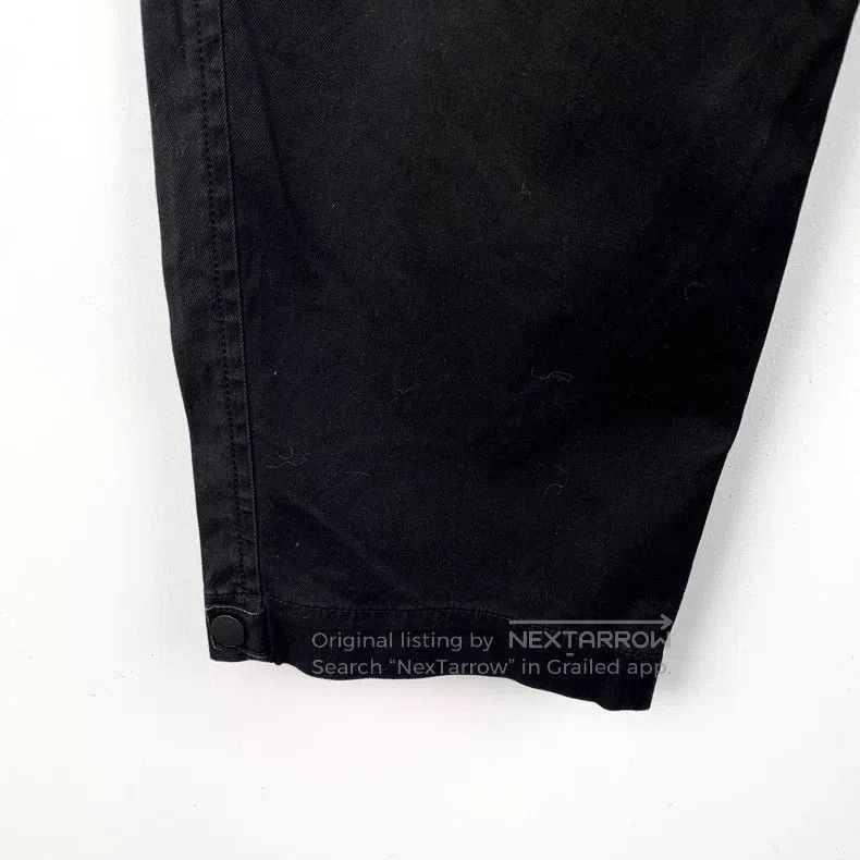 Louis Vuitton Louis Vuitton 22 black side pocket cotton slacks pants Size US 38 / EU 54 - 4 Thumbnail
