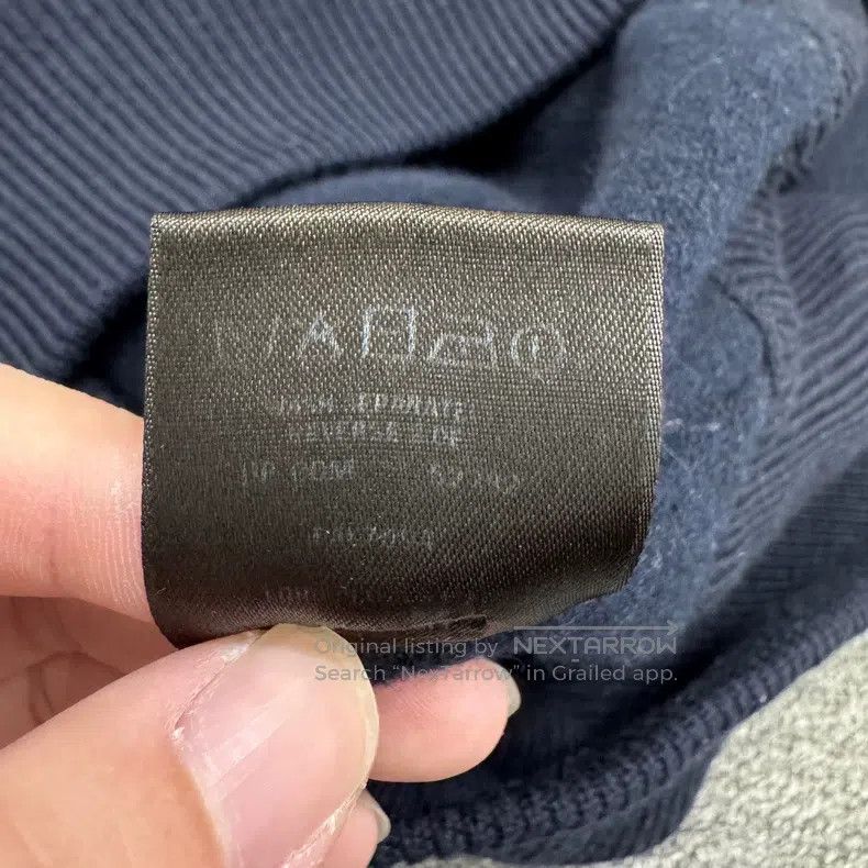 Loro Piana Loro Piana Double-layer collar cashmere knit sweater Size US M / EU 48-50 / 2 - 5 Thumbnail