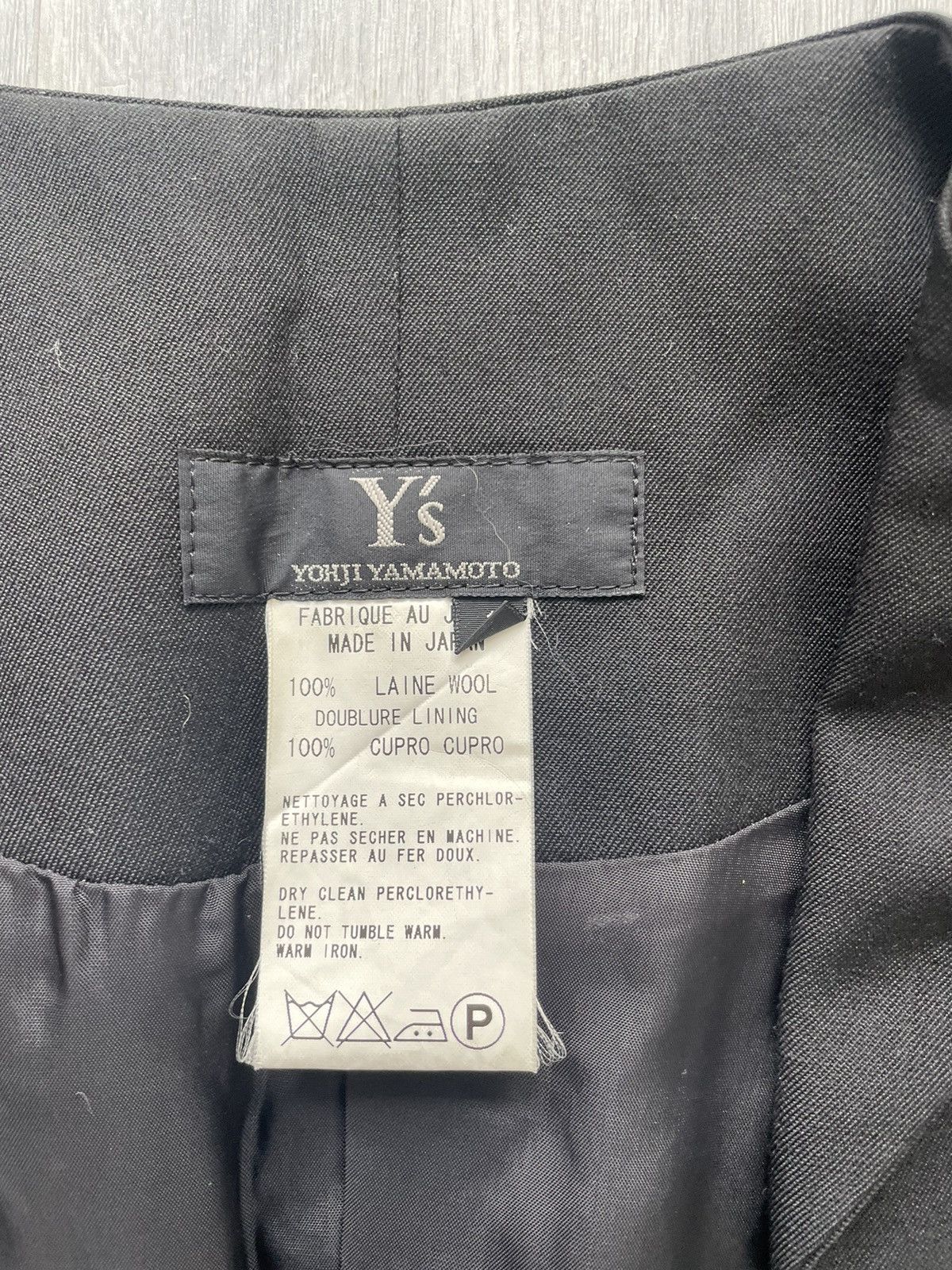 Yohji Yamamoto Yohji Yamamoto blazer Size S / US 4 / IT 40 - 3 Thumbnail