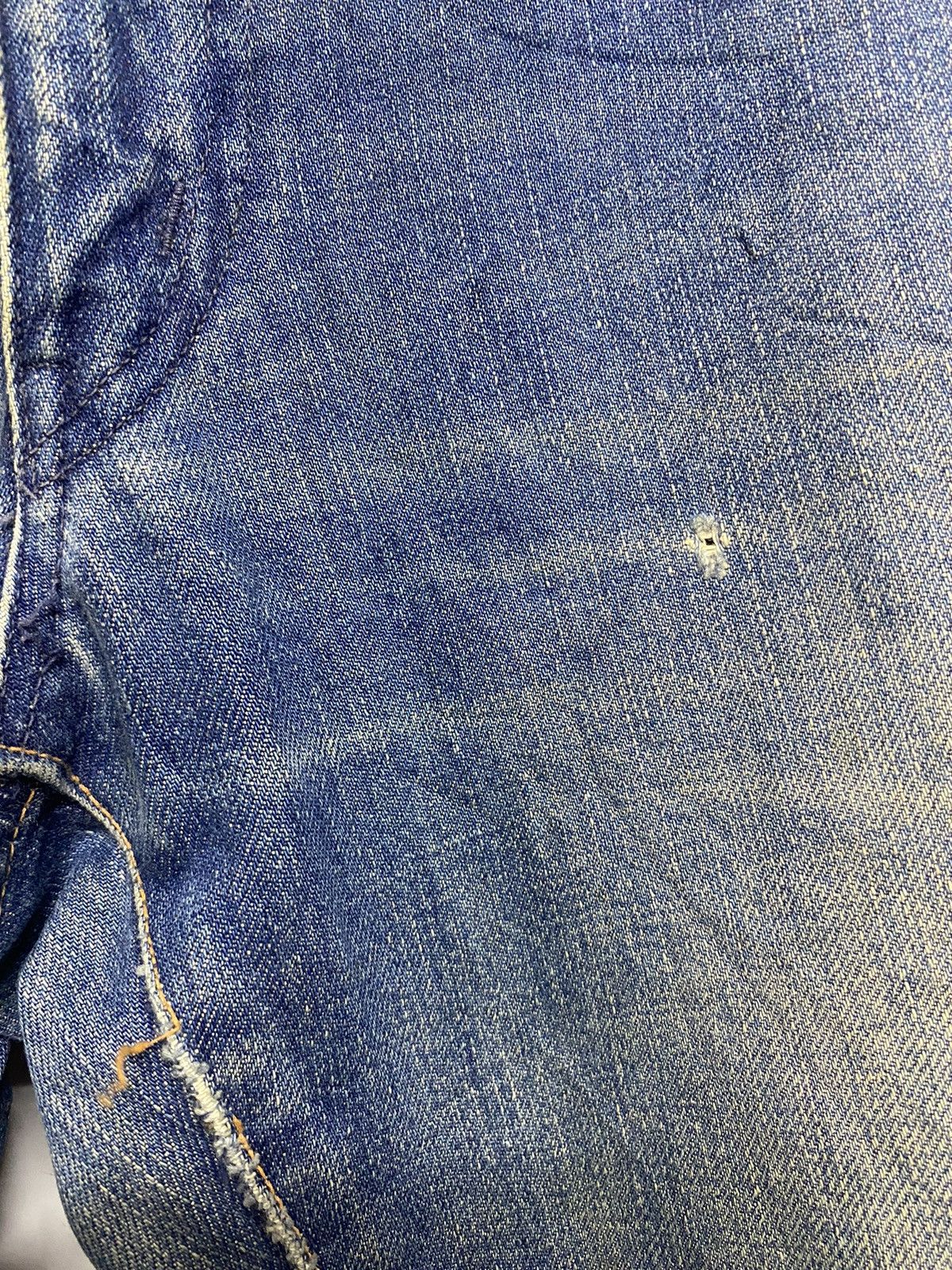 Japanese Brand × Vintage VINTAGE MAVERICK BLUE BELL FLARED BOOTCUT DENIM JEANS Size US 30 / EU 46 - 11 Thumbnail