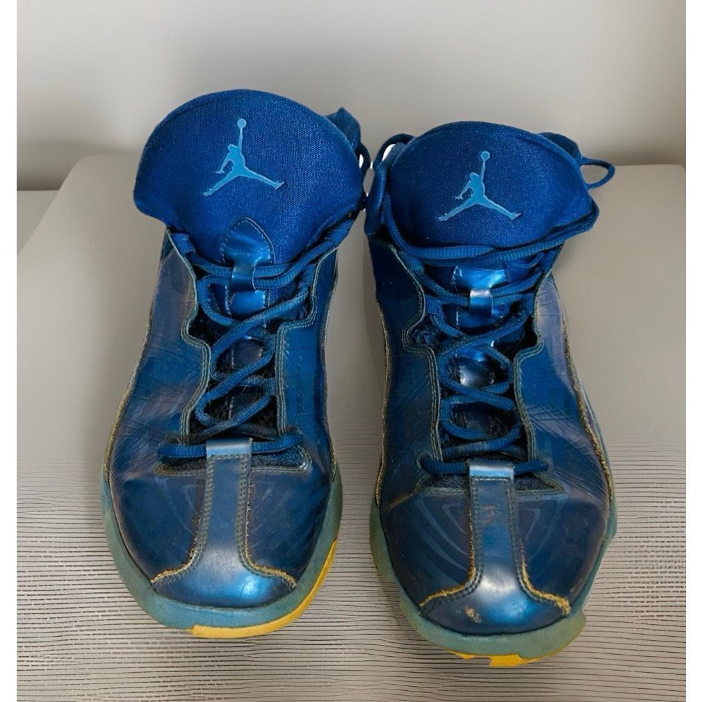 Jordan Brand Nike Air Jordan Aero Mania Blue 552313-405 Size 10 Size US 10 / EU 43 - 3 Thumbnail