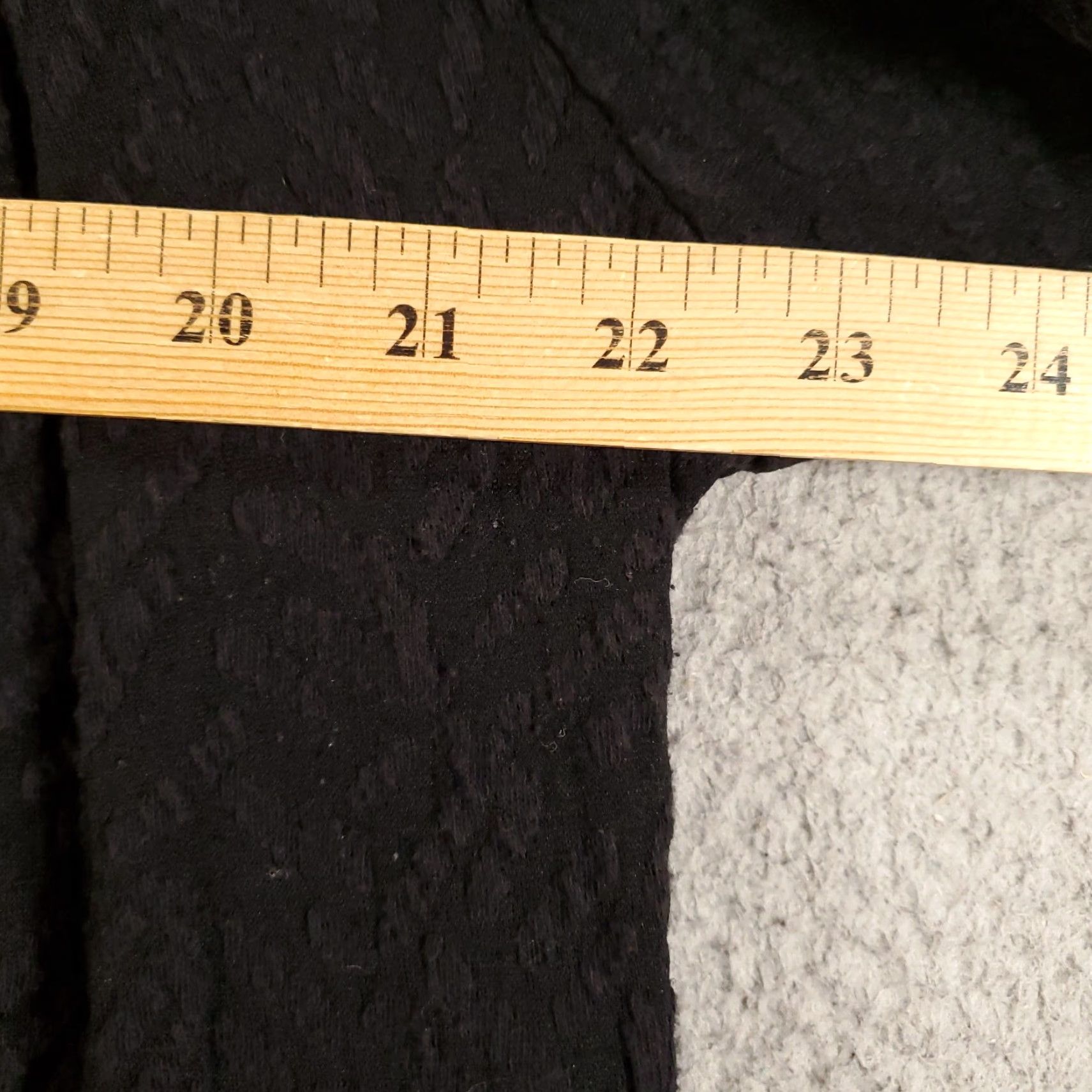 Vintage Chicos Cardigan Womens Large Black Open Front Blazer Jacket Cardigan Classic Size L / US 10 / IT 46 - 4 Thumbnail