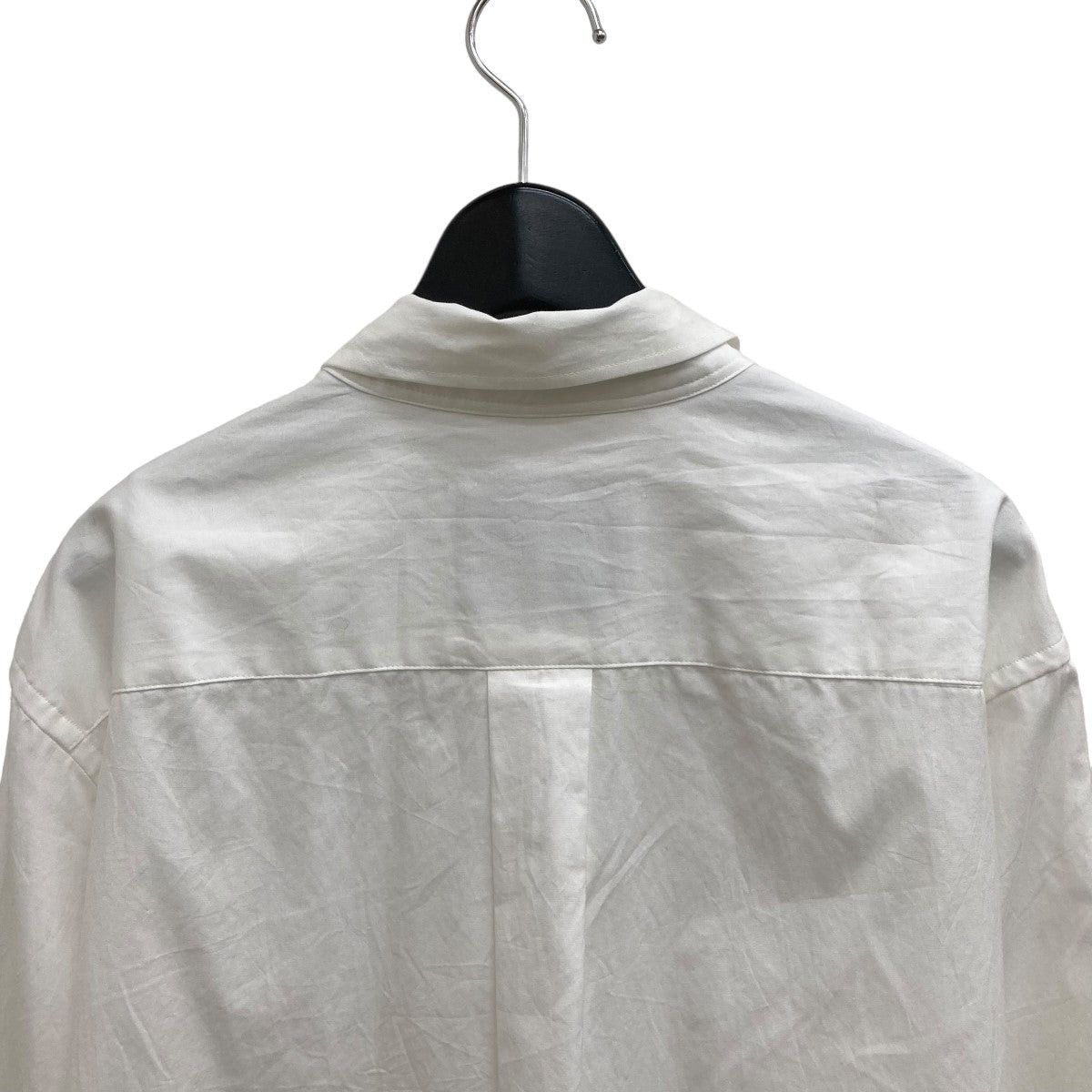 Yohji Yamamoto Yohji Yamamoto Broad Z-Classic Big Shirt Shirt PZ-B11-001 Size US M / EU 48-50 / 2 - 4 Thumbnail