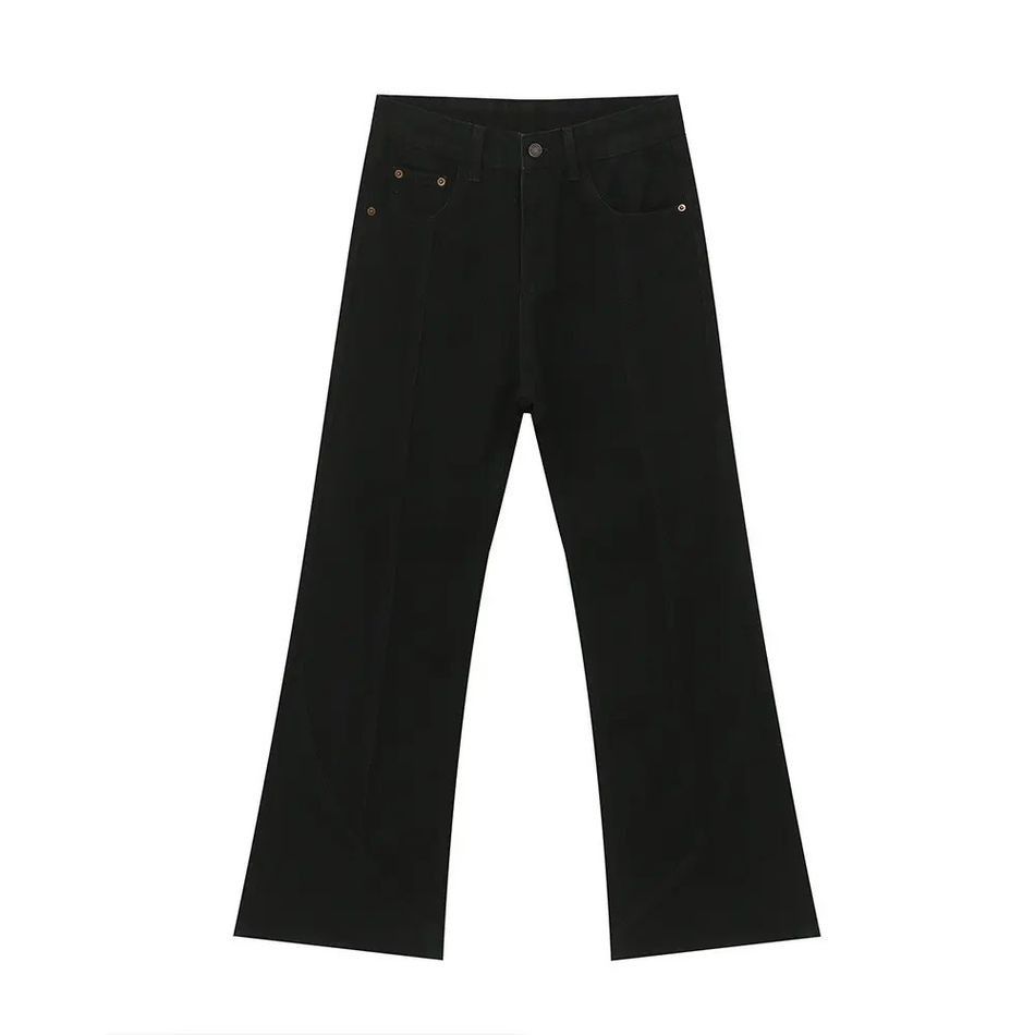 Japanese Brand Retro high street micro flared jeans Size US 32 / EU 48 - 4 Thumbnail