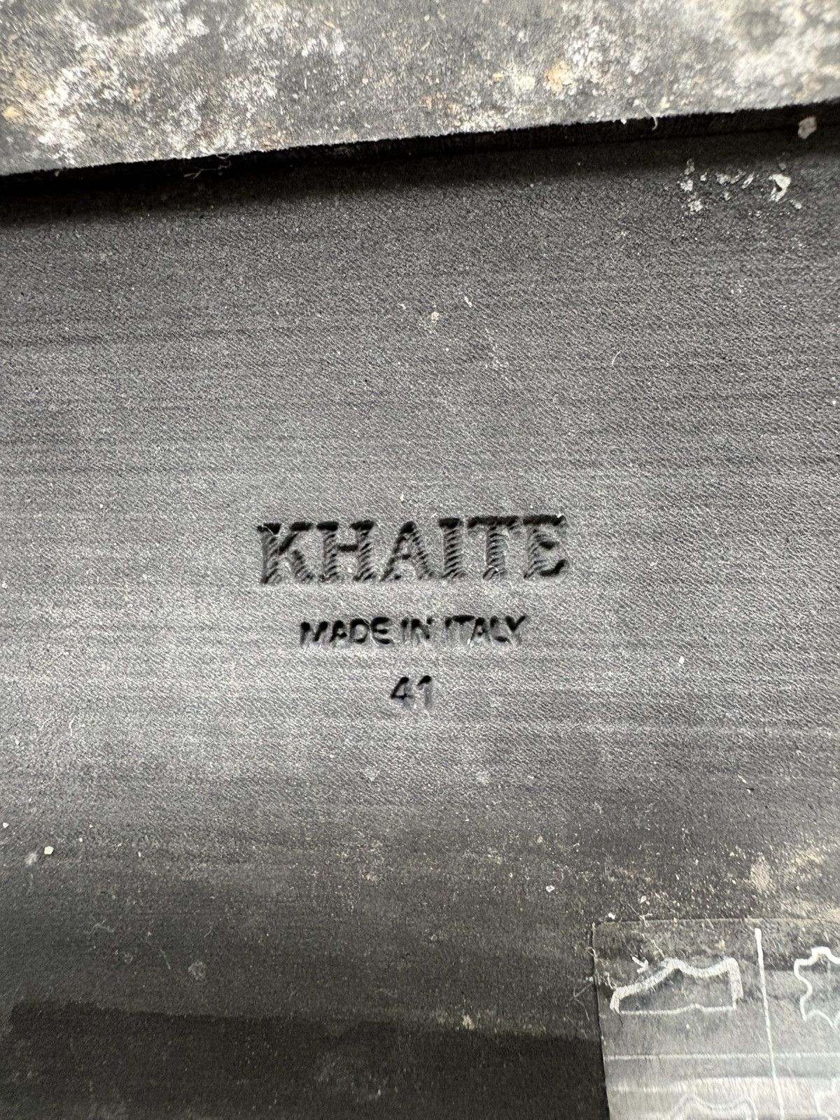 KHAITE Khaite Derby Boots Size US 11 / IT 41 - 3 Thumbnail