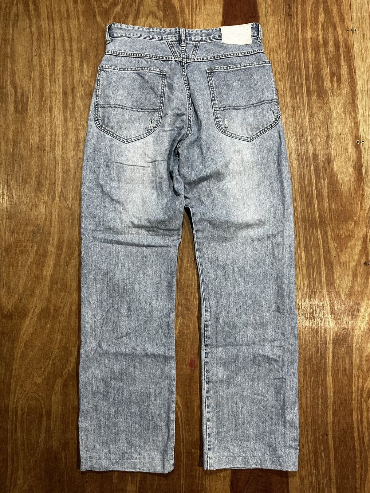 Marithe + Francois Girbaud Streetcut Marithe Francois girbaud jeans Size 30" / US 8 / IT 44 - 1 Thumbnail