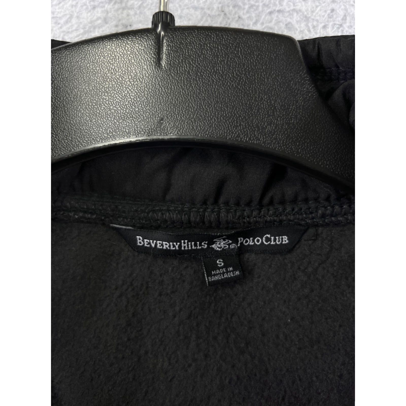 Beverly Hills Polo Club VINTAGE BEAVER HILLS POLO CLUB JACKET Men Small Gray Full Zip Mock Neck Polyester Fleece Size US S / EU 44-46 / 1 - 3 Thumbnail