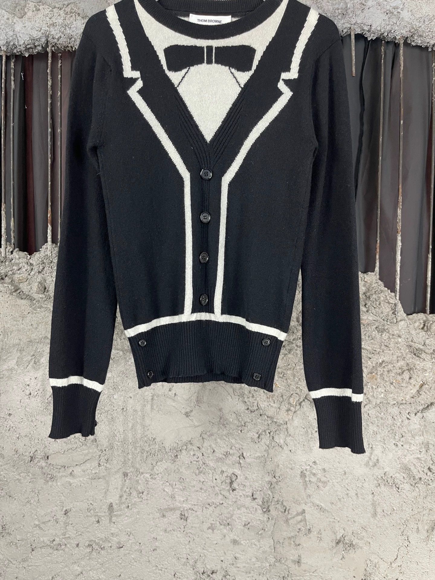 Thom Browne Thom Browne Knit Sweater Size 36 99 New Size XS / US 0-2 / IT 36-38 - 4 Thumbnail