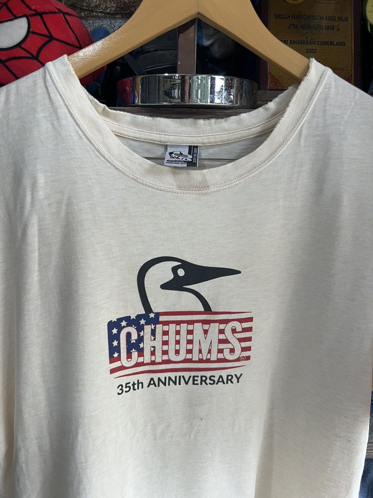 Chums 🔥Vintage Chums 35th Anniversary Tee Size US M / EU 48-50 / 2 - 9 Thumbnail
