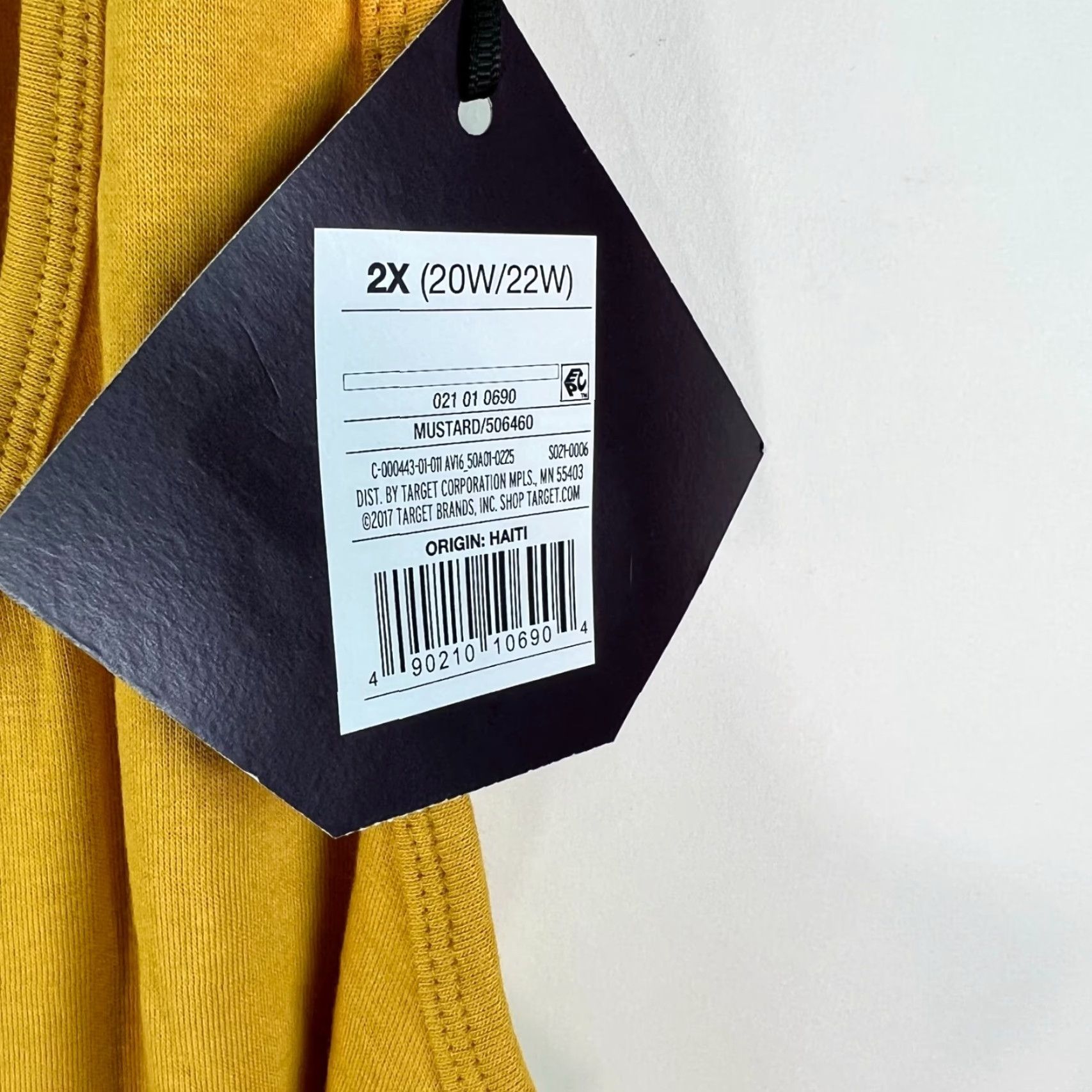 Vintage VINTAGE Ava & Viv Women's Tank Top Size XXL 20W Yellow Cotton Blend Basic Casual Summer Women Size 3XL / US 20-22 - 3 Thumbnail
