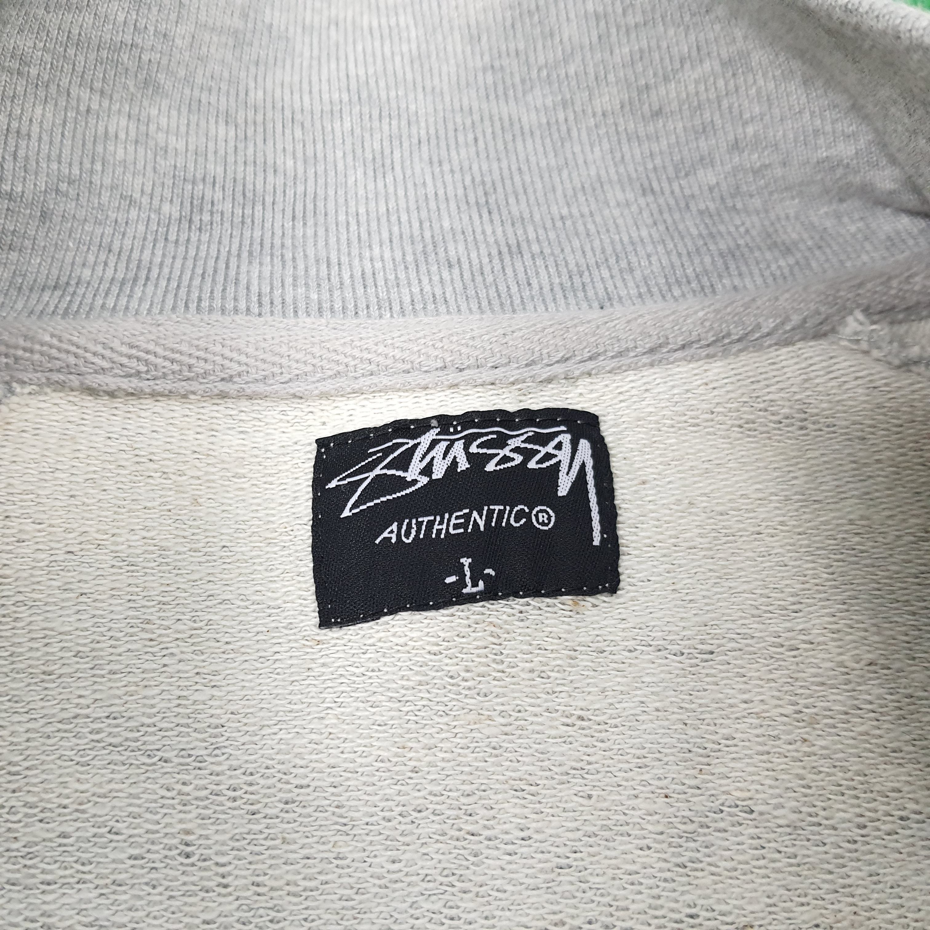 Stussy × Vintage Vintage Stussy Skateboards Streetwear Custom Logo Varsity Size US M / EU 48-50 / 2 - 6 Thumbnail