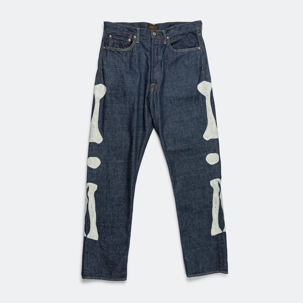 KAPITAL bone denim jeans