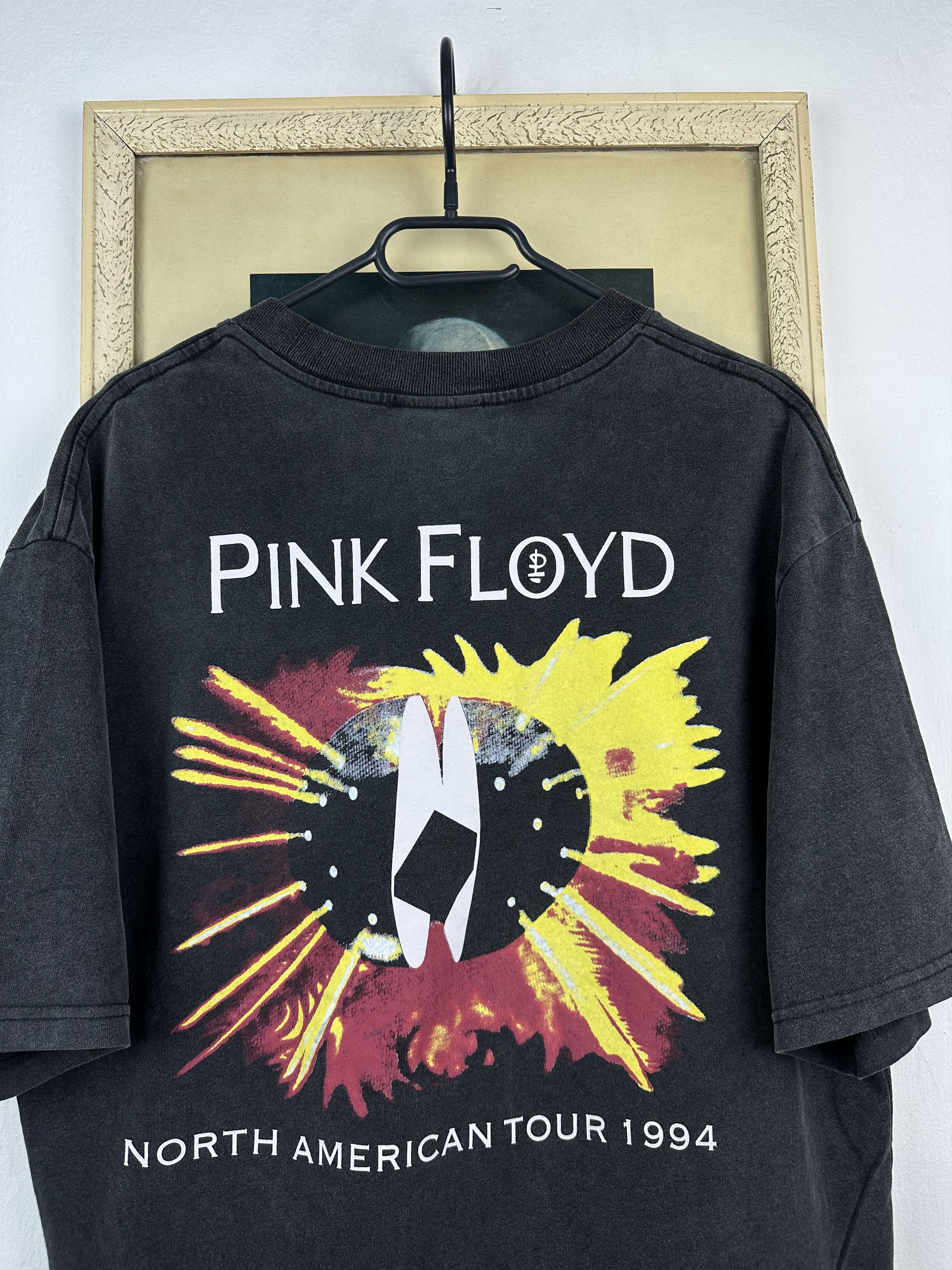 Band Tees Vintage 1994 Pink Floyd North American Shirt Band Tee Rare Size US M / EU 48-50 / 2 - 11 Thumbnail