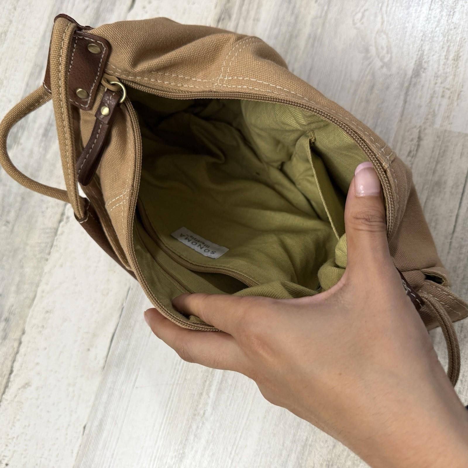 Sonoma Y2k Sonoma Canvas Shoulder Bag Size ONE SIZE - 6 Thumbnail