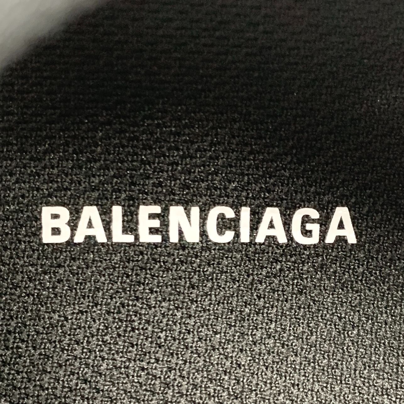 Balenciaga BALENCIAGA Triple S Black Sneakers Size 38 With Original Box Size US 8 / IT 38 - 8 Thumbnail