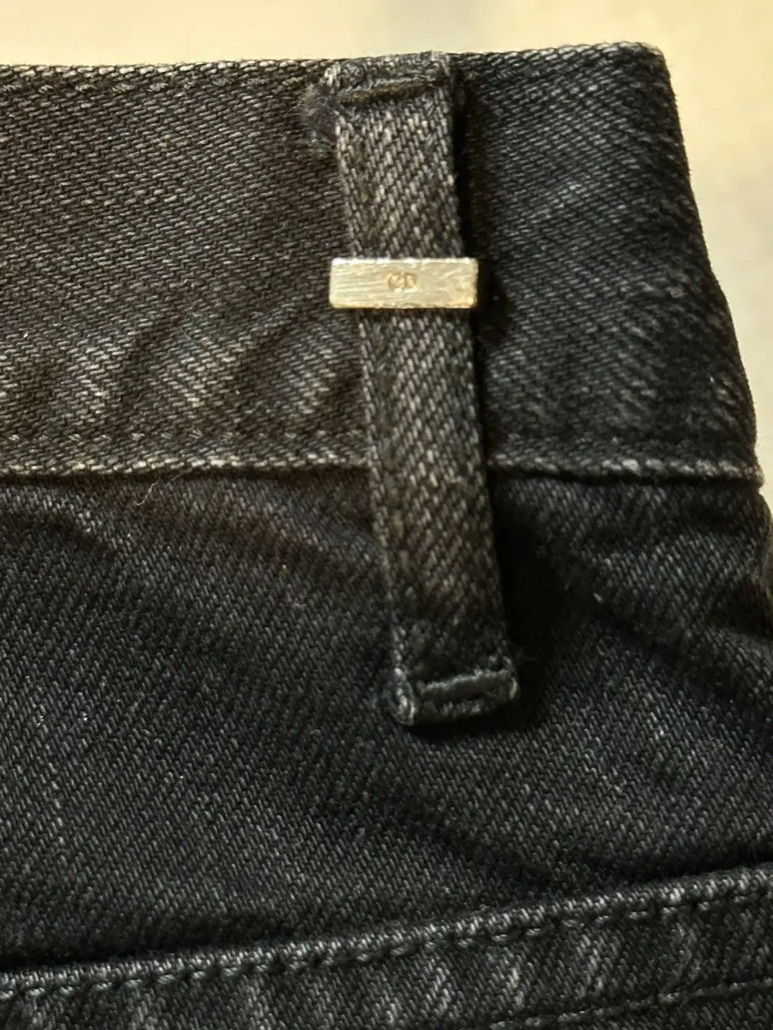 Dior Dior Homme 06SS Hedi Slimane Black Denim Jeans Size US 30 / EU 46 - 7 Thumbnail