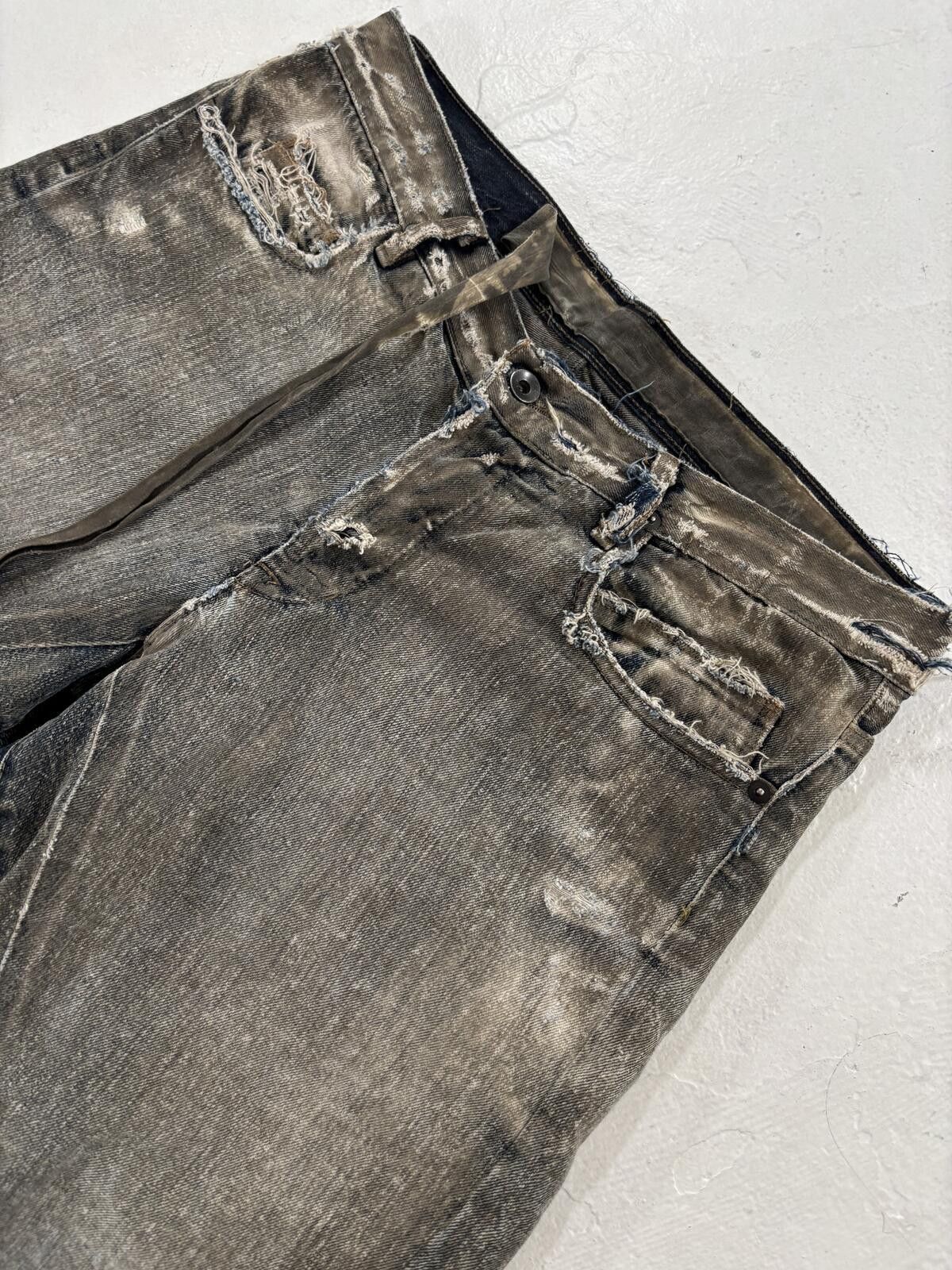 Rick Owens Rick Owens Dust Shorts Size US 29 - 3 Thumbnail