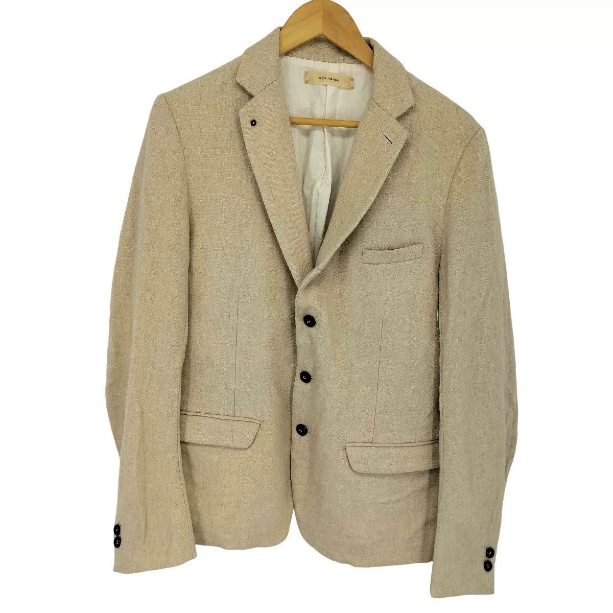 Other Suzuki Takayuki White Wool Blazer Size US M / EU 48-50 / 2 - 1 Thumbnail