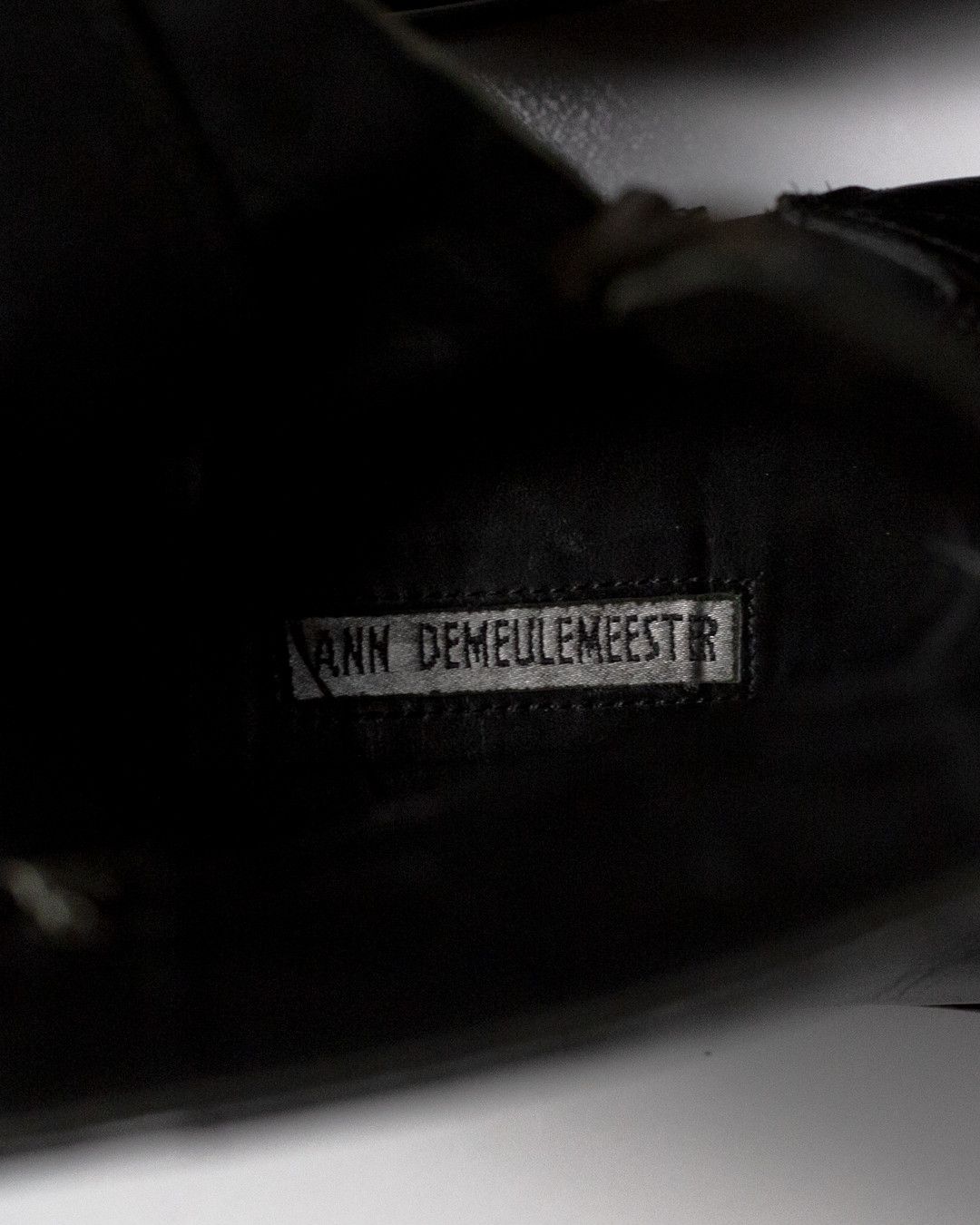 Ann Demeulemeester HENRICA BACKLACE BOOT Size US 7.5 / EU 40-41 - 10 Thumbnail