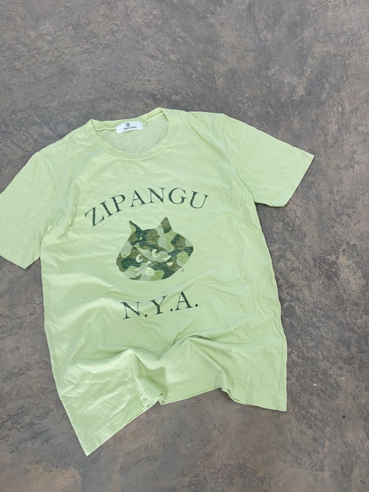 Ne-Net Issey Miyake Nenet Cat Tee Size US S / EU 44-46 / 1 - 3 Thumbnail